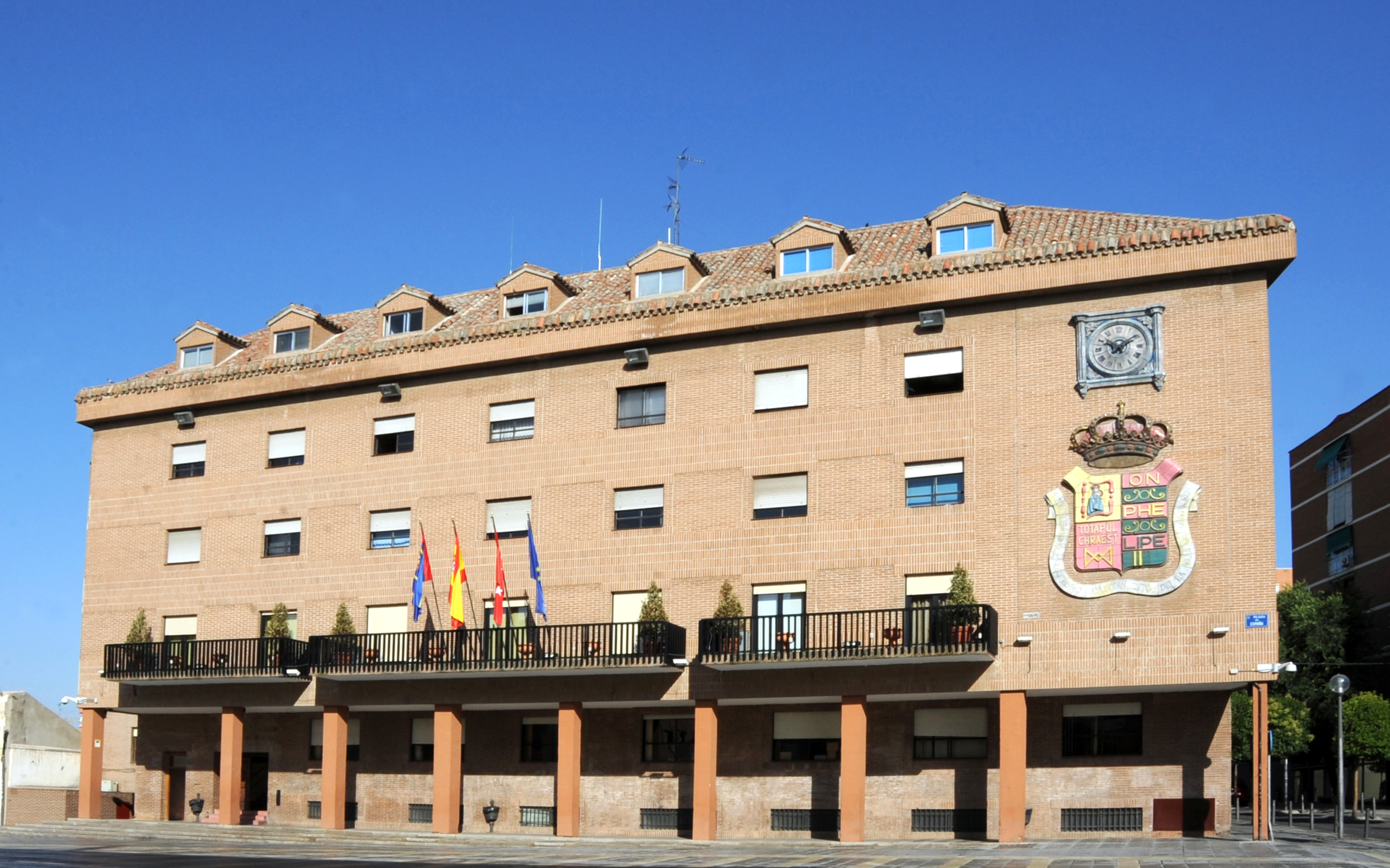 Ayuntamiento Móstoles 1