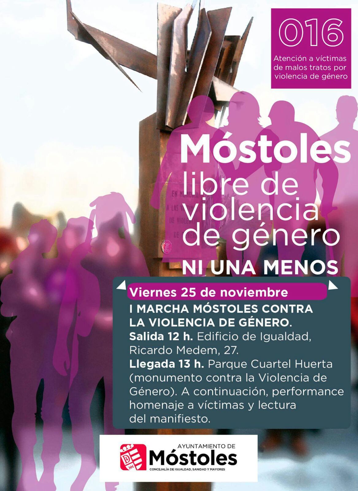 Marcha contra la Violencia de Género