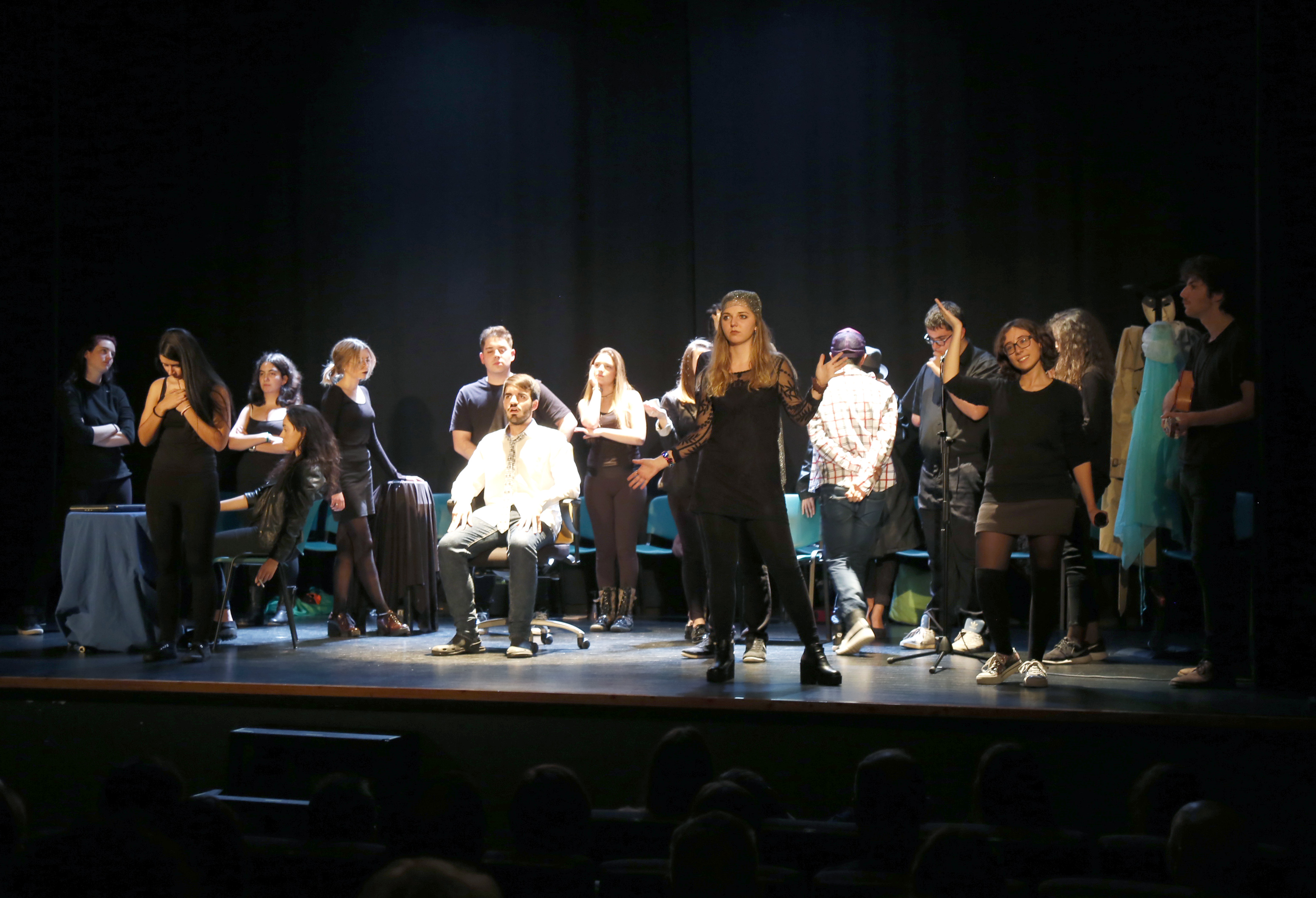 Clausura Muestra Teatro Universitario 1