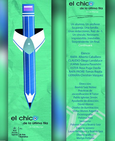 EL CHICO DE LA ÚLTIMA FILA