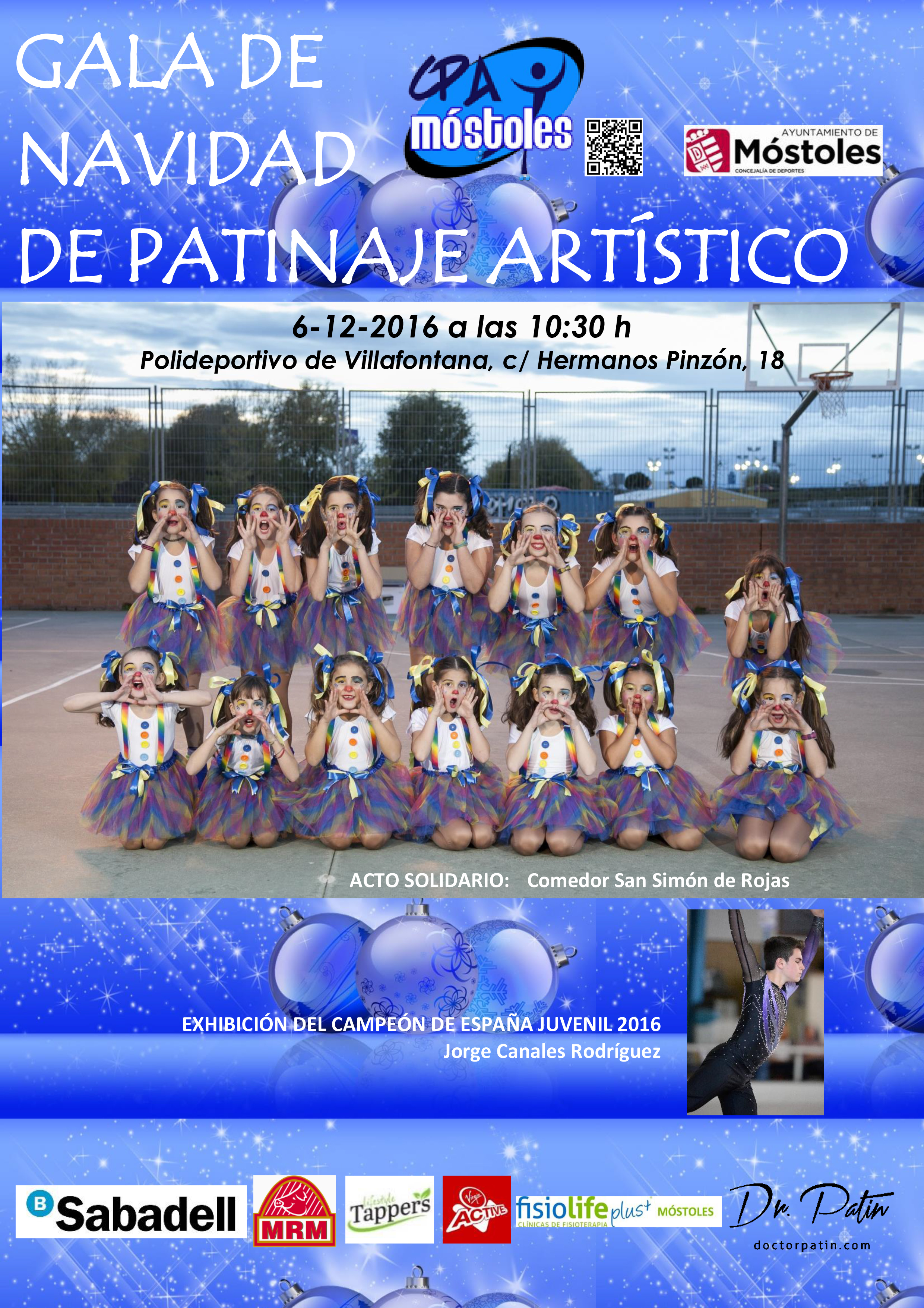 CARTEL GALA DE NAVIDAD 2016