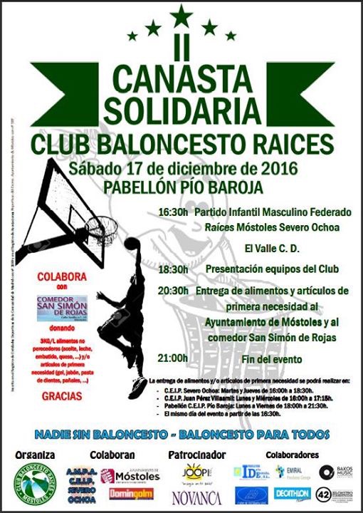 II Canasta Solidaria