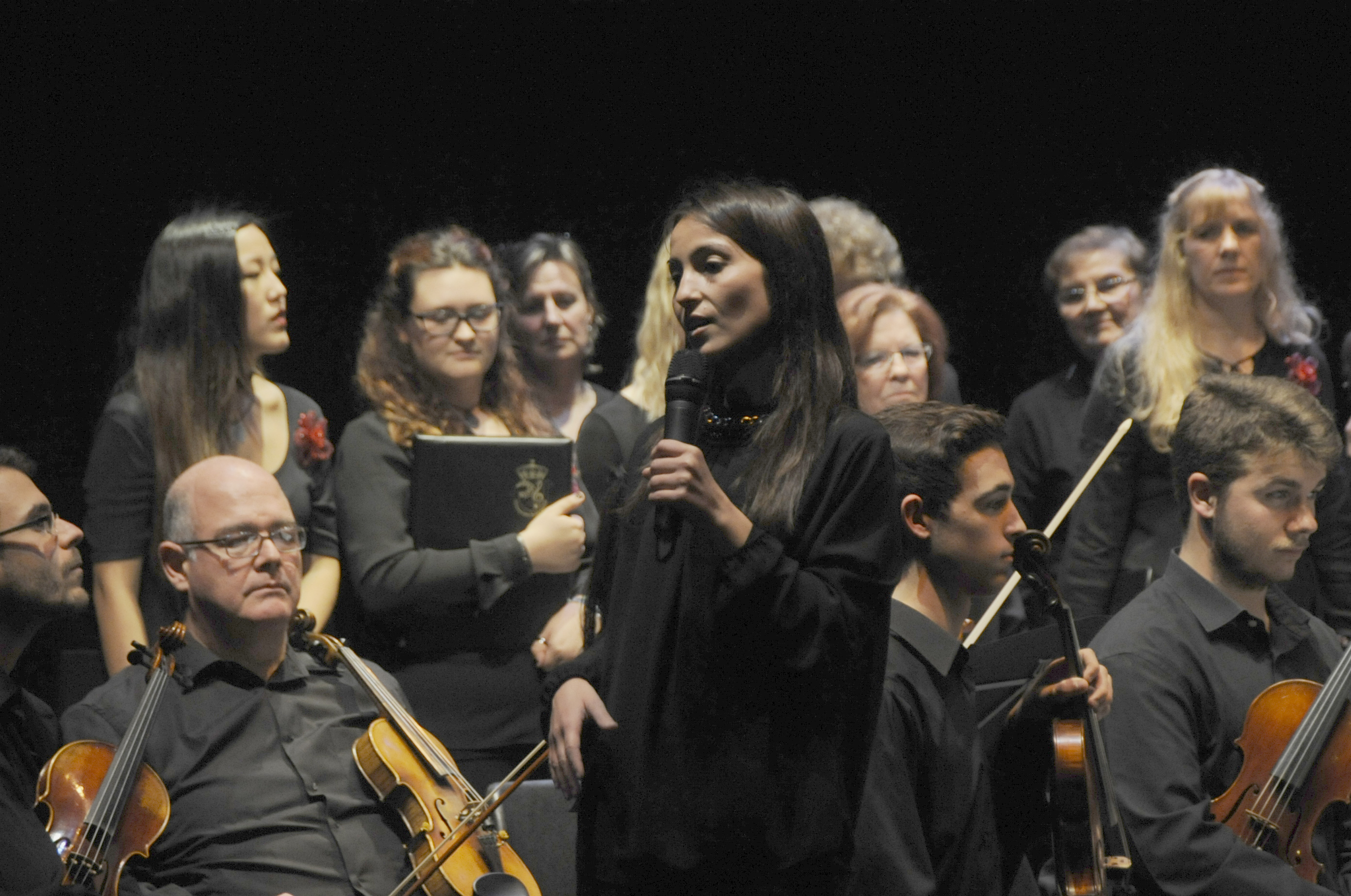 Concierto Coral y Orquesta Mostoles 1