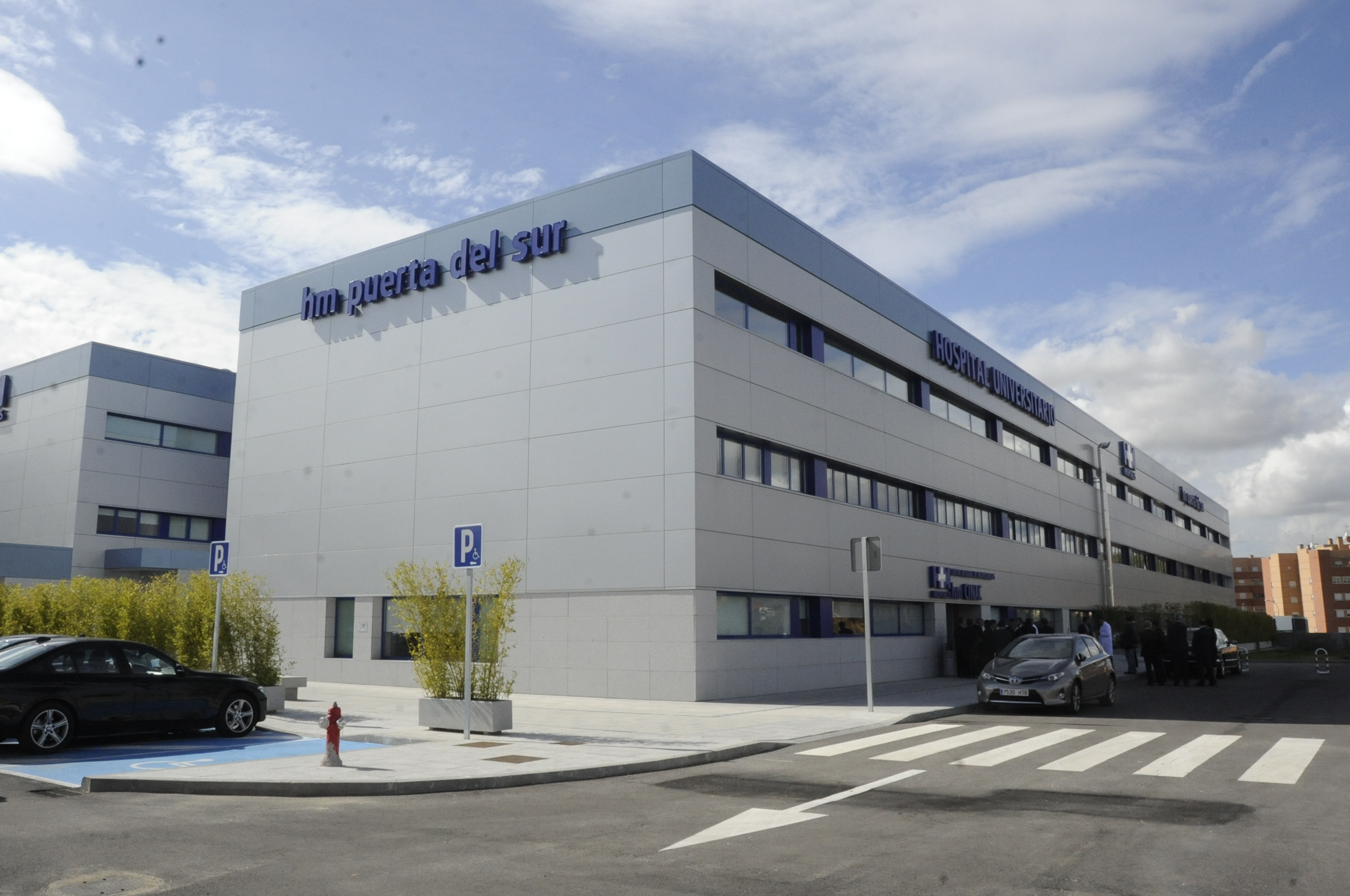 Inauguración Hospital HM