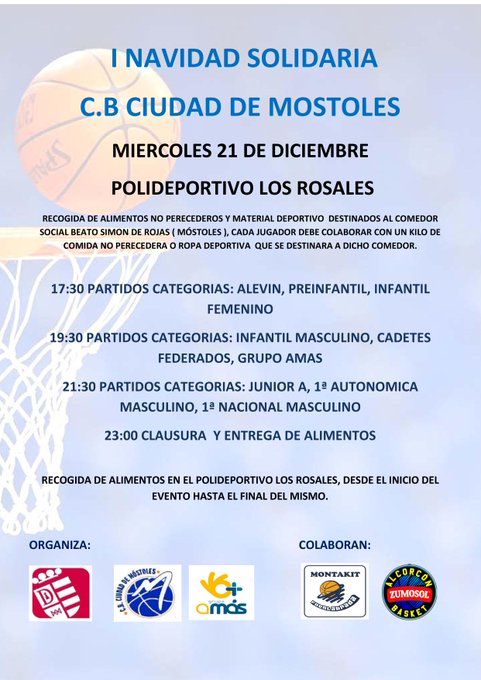 Baloncesto Ciudad de Móstoles