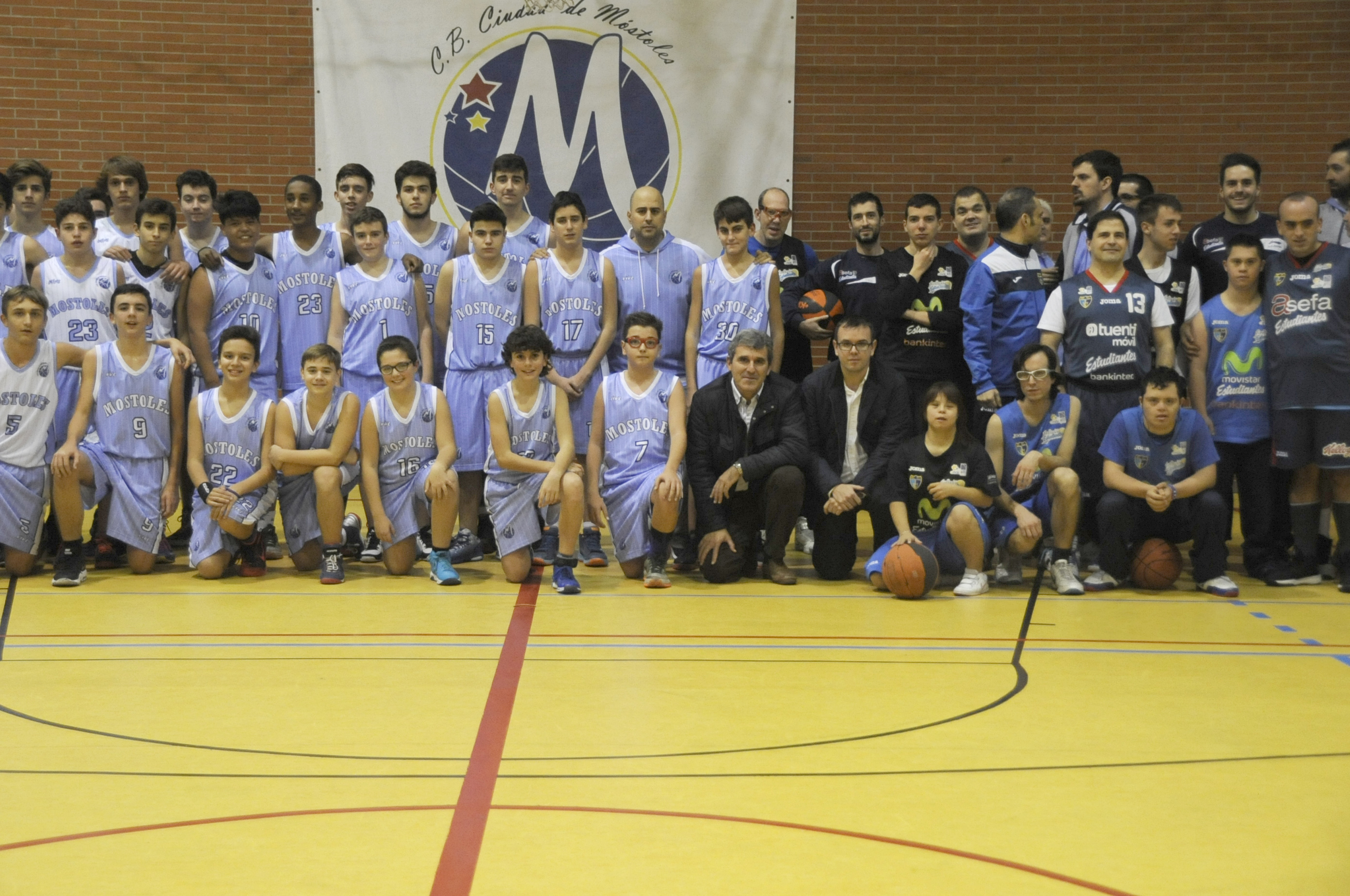 Torneo solidario baloncesto 1