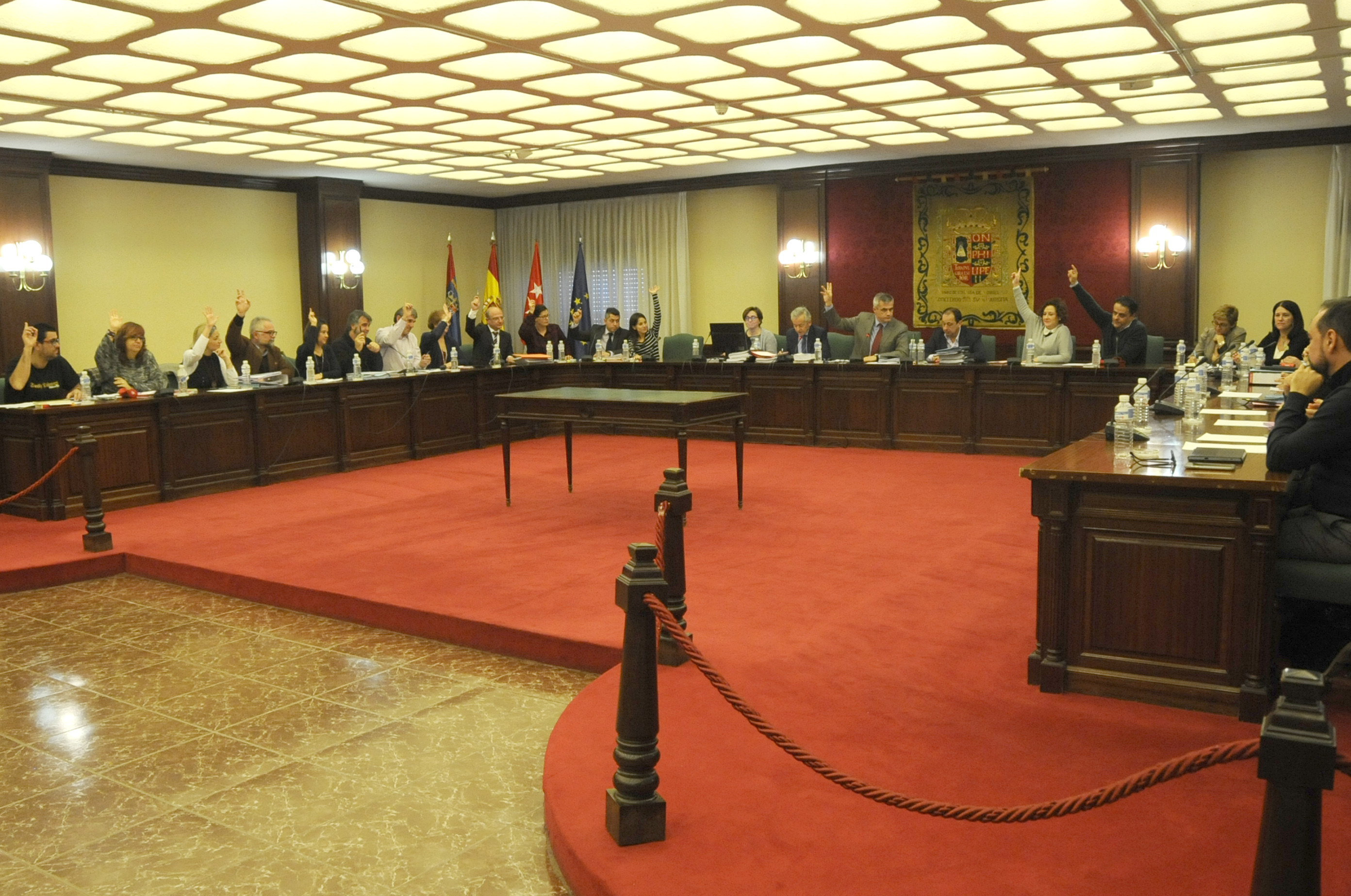 Pleno extraordinario 1