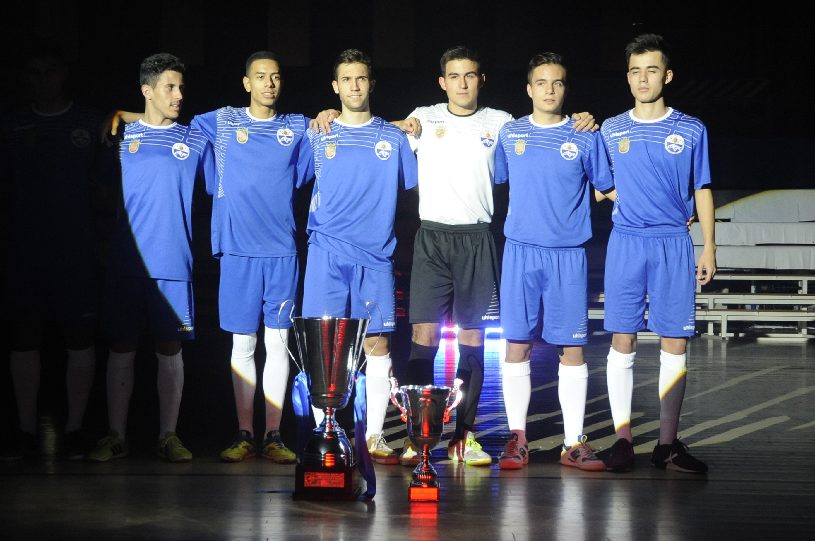 Presentación Club Ciudad Móstoles FS 1