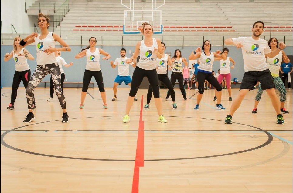 clase de zumba