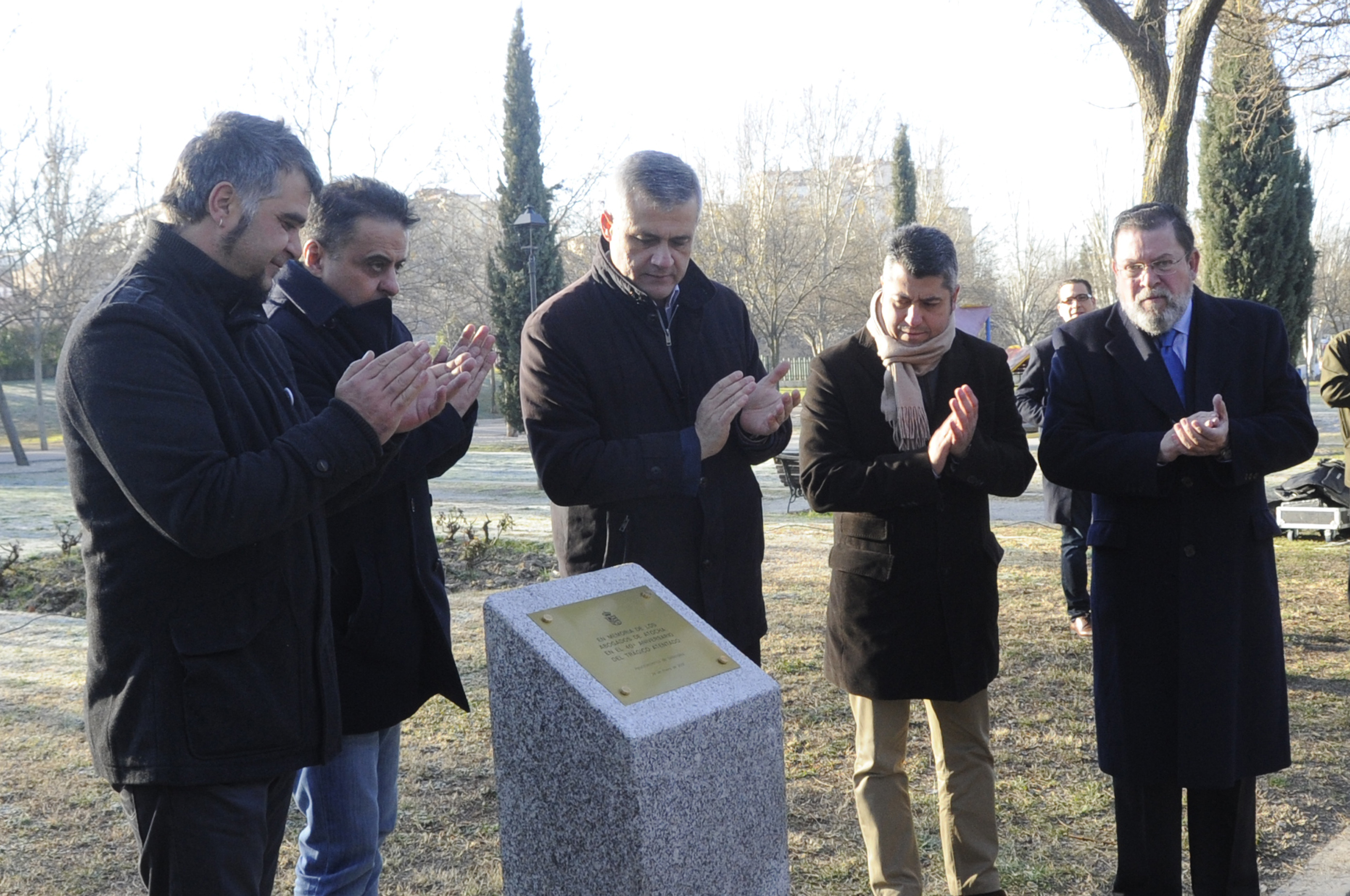 Homenaje abogados de Atocha 1