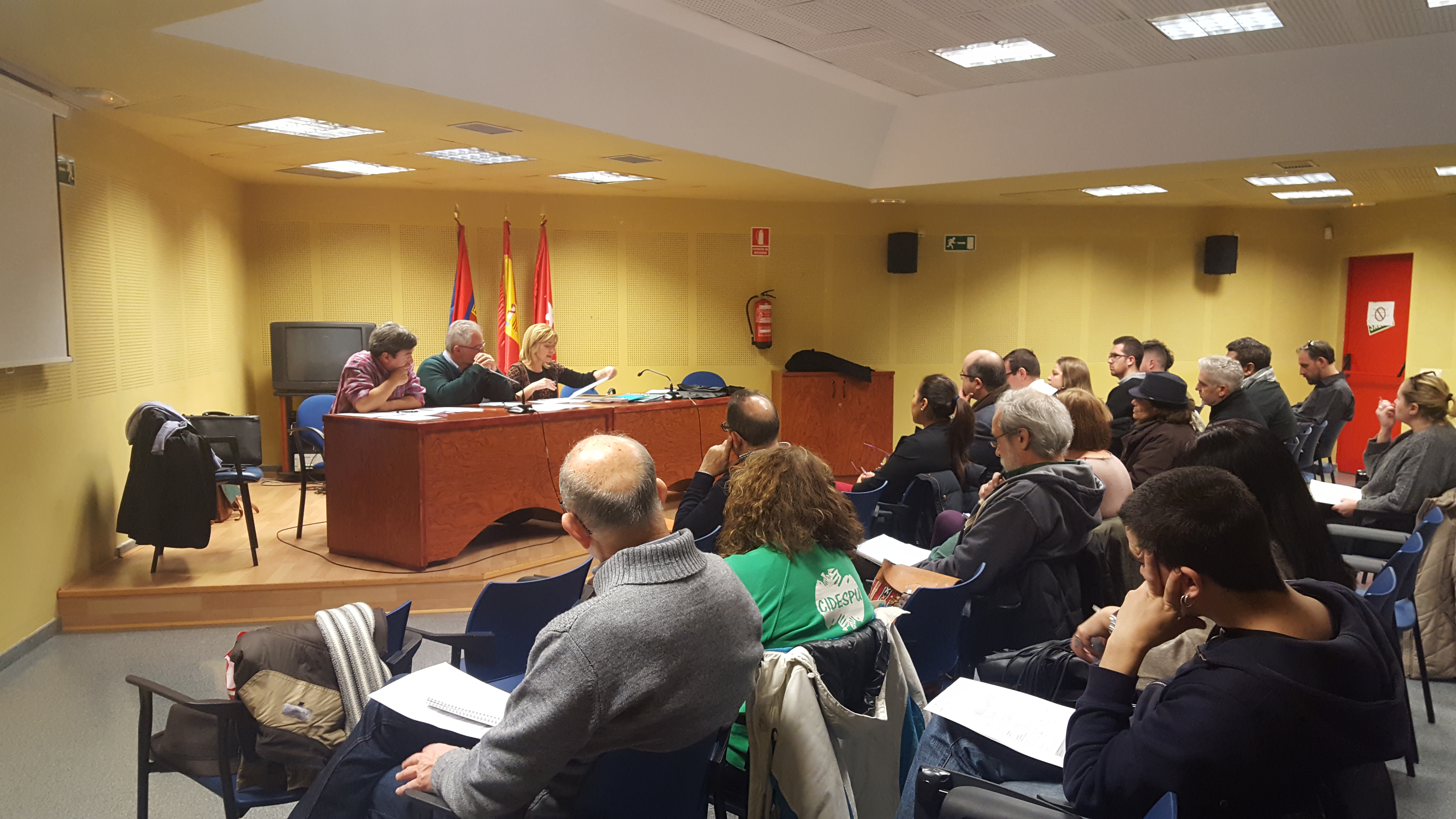 Reunión Representantes escolares 1