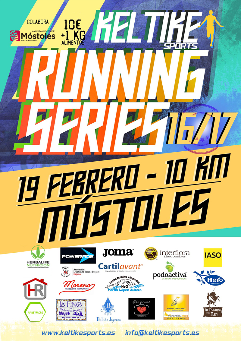 Cartel Carrera Ketilke Mostoles