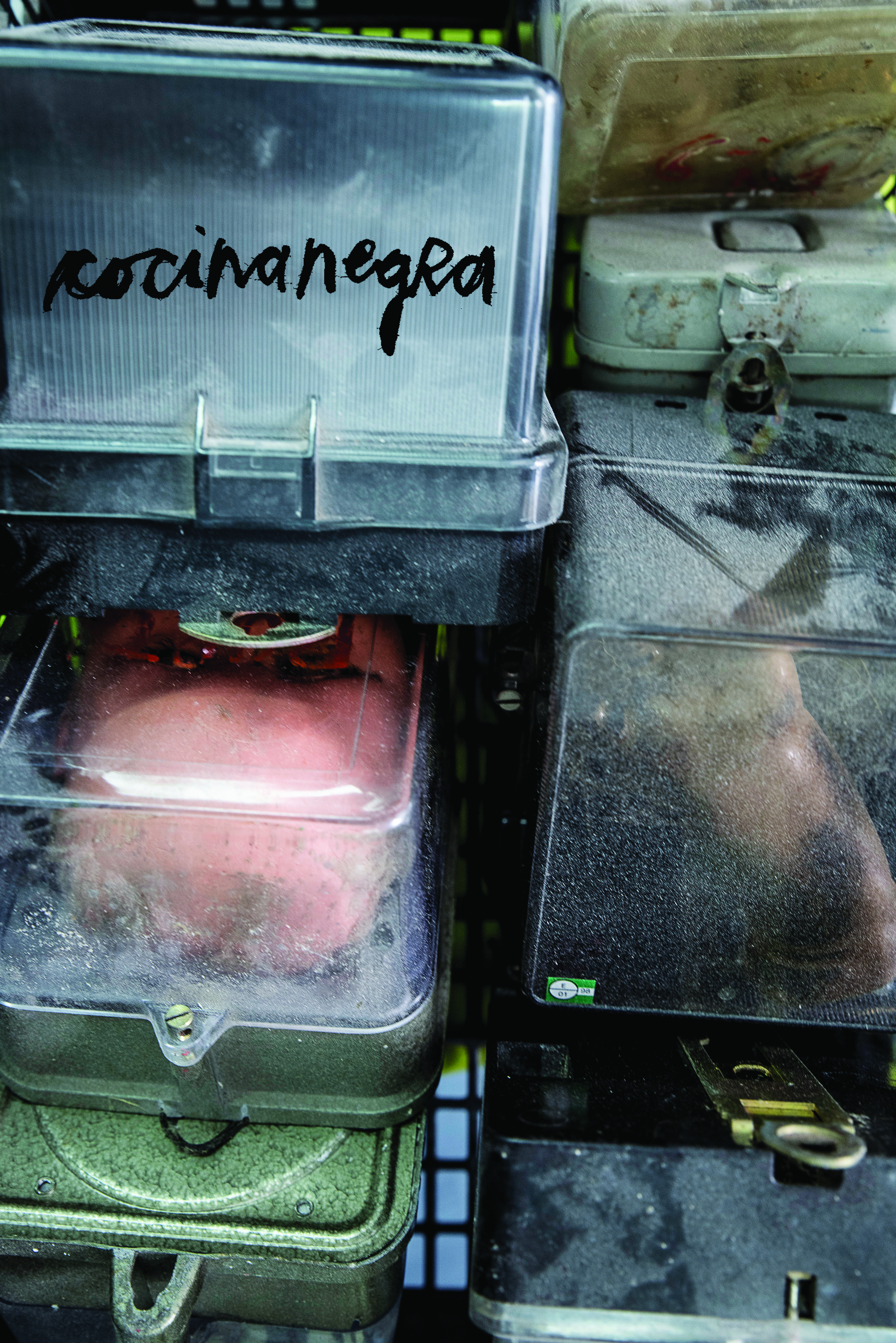 cajas. Expo cocinanegra. C.S.C. El Soto