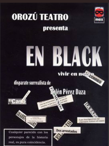 Cartel En Black