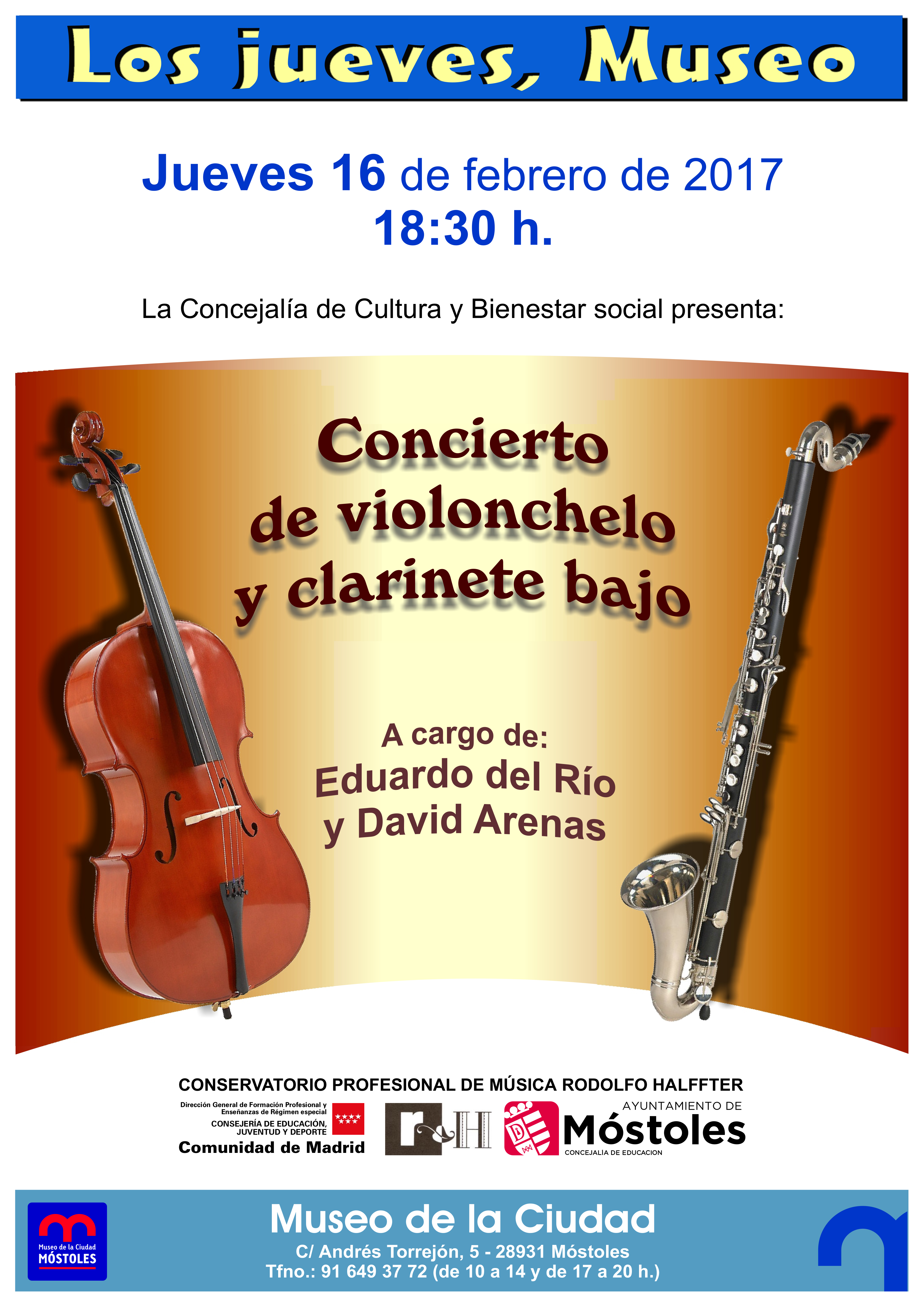 Recital Museo de la Ciudad