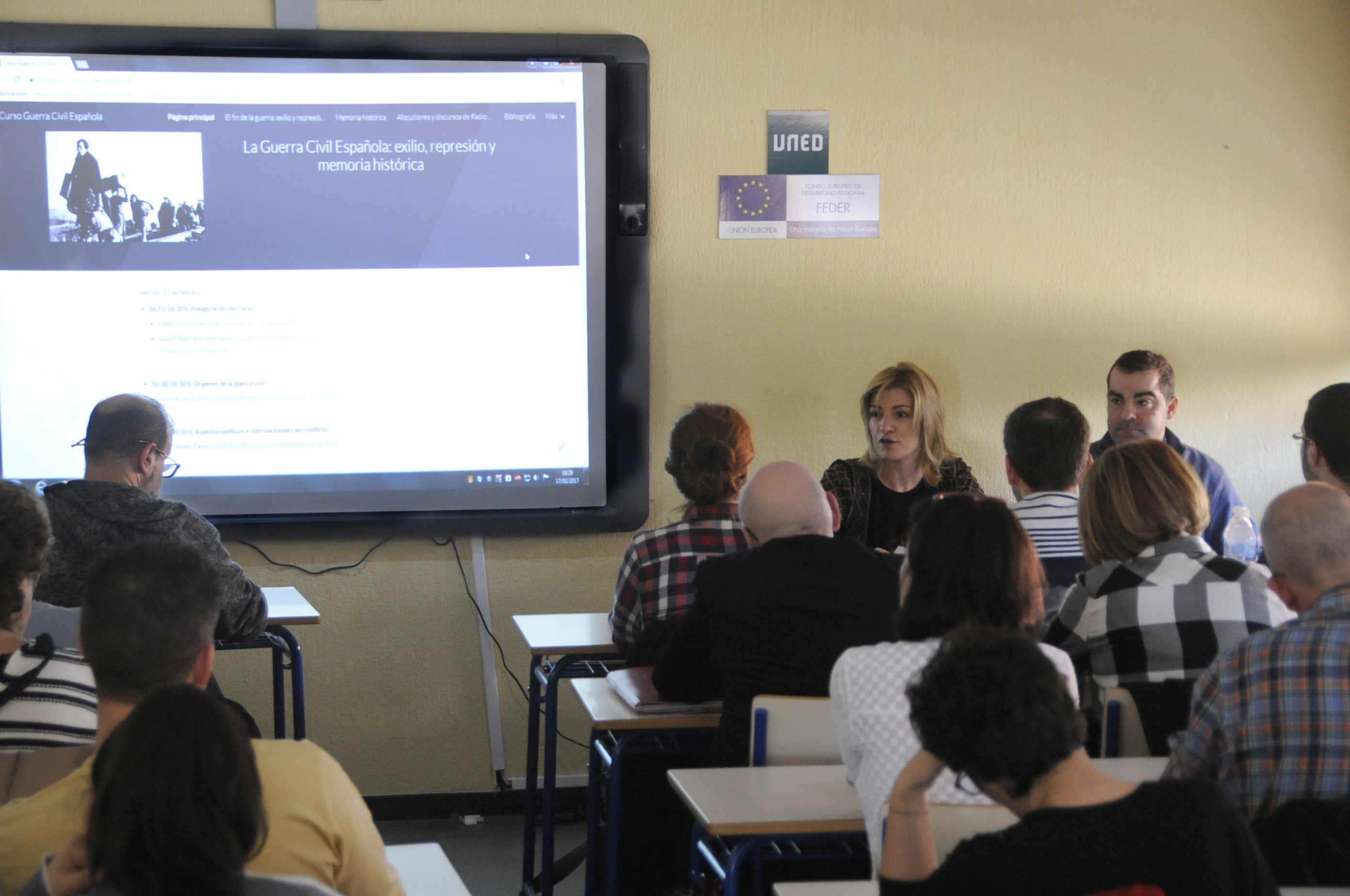 Curso Guerra Civil Española y Memoria Historica 1