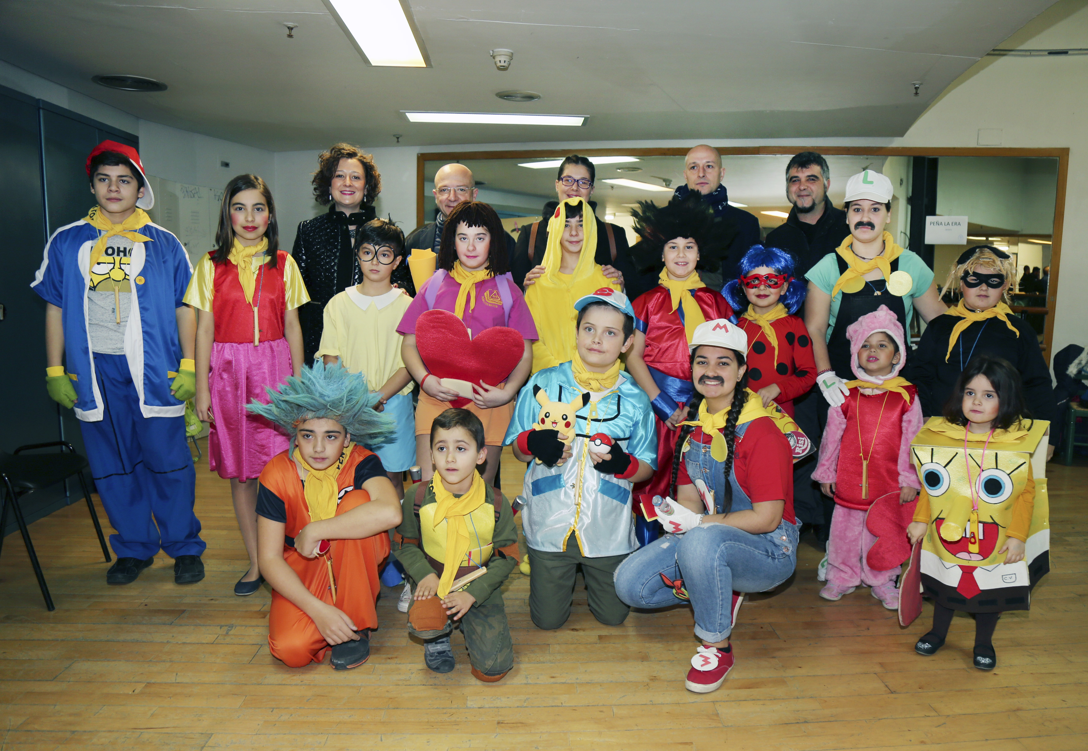 20 Apúntate al clan Los Mixtos