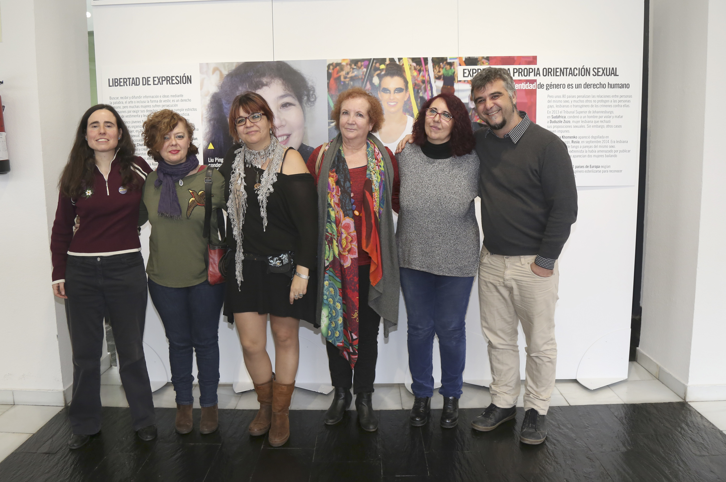 Exposición de Amnistia Internacional 1