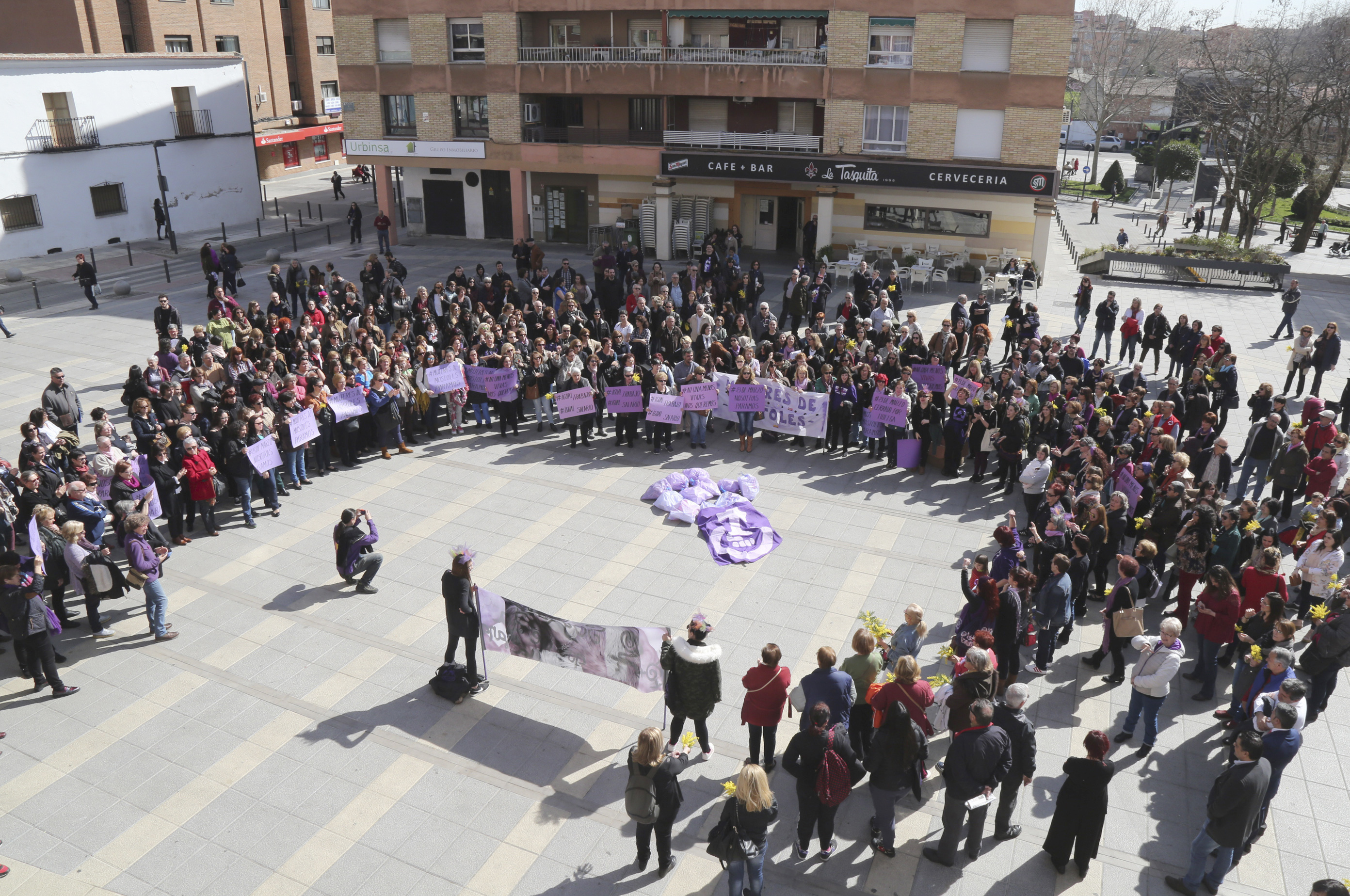 Manifiesto Día de la Mujer 1