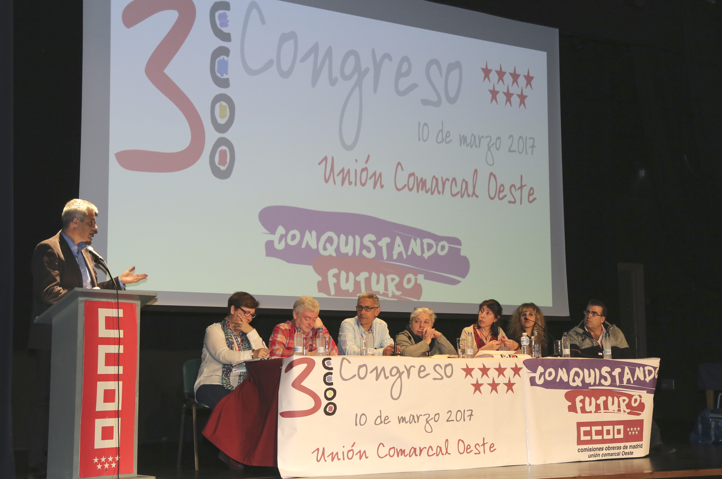 Congreso CCOO 1