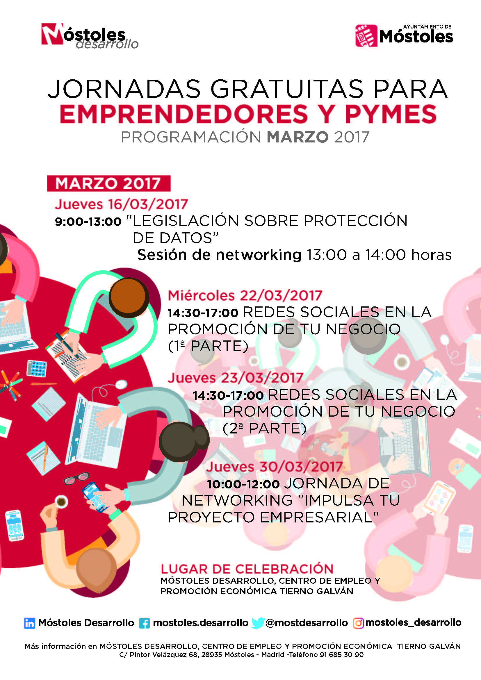 Jornadas Móstoles Desarrollo