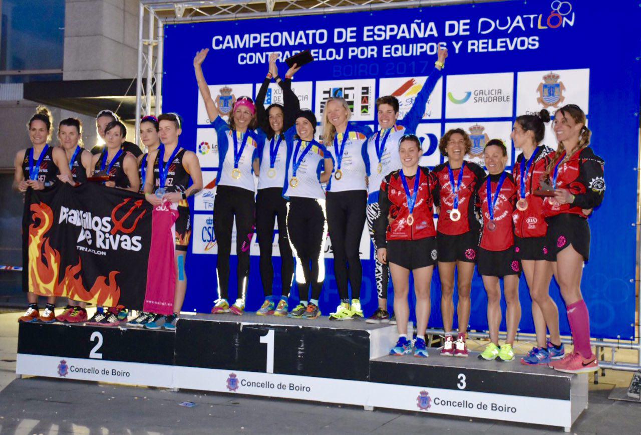 Duatlón Clavería 1