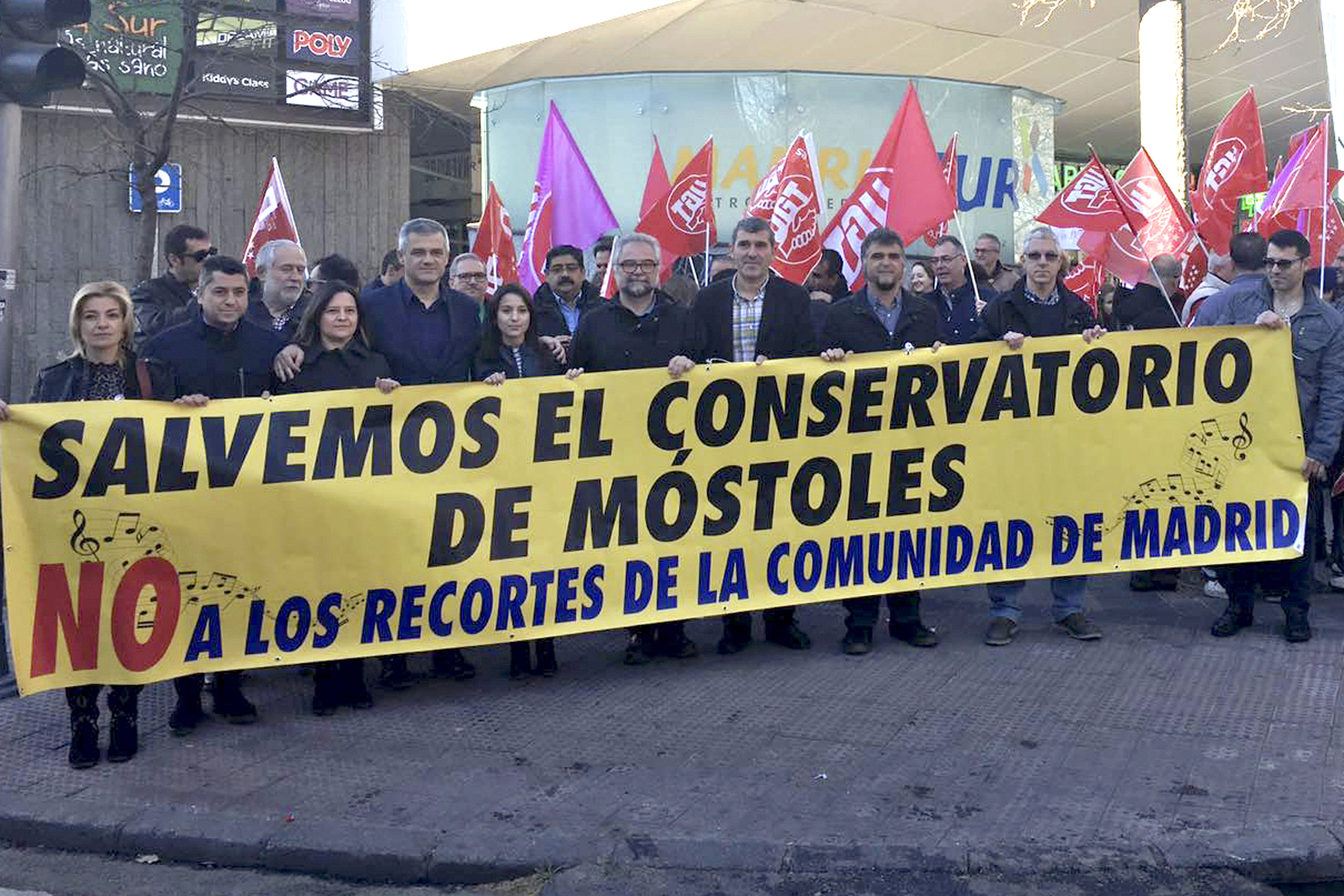 En defensa del Conservatorio Rodolfo Halffter