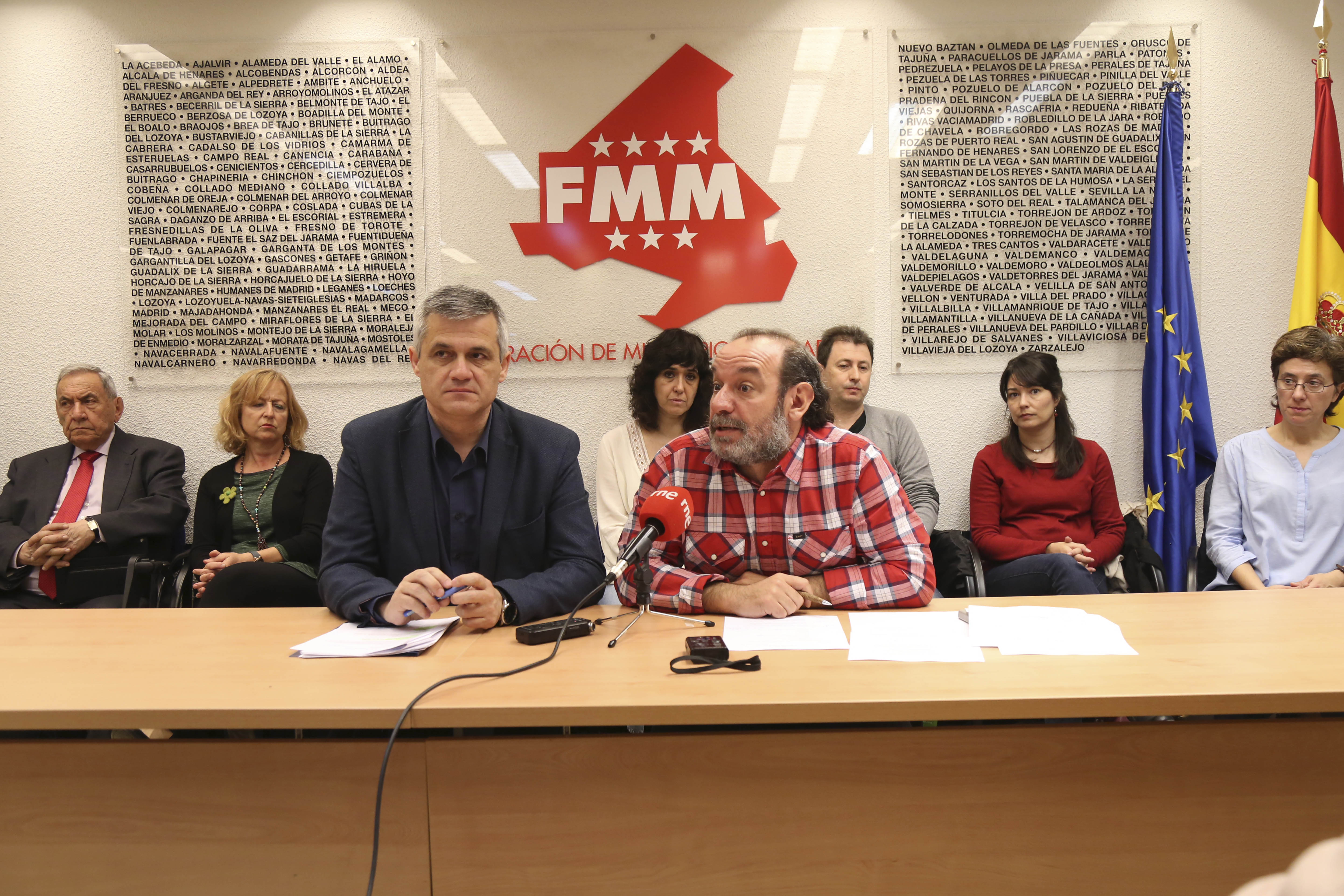 Rueda de Prensa FFM 1