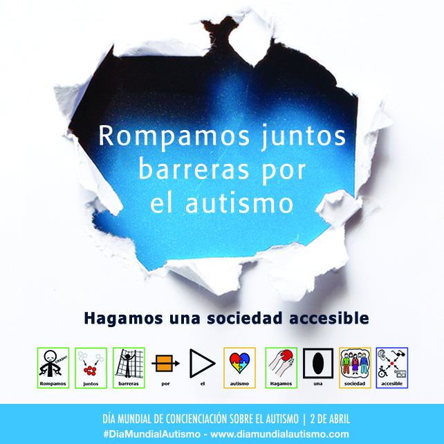 Día Mundial Concienciación Autismo
