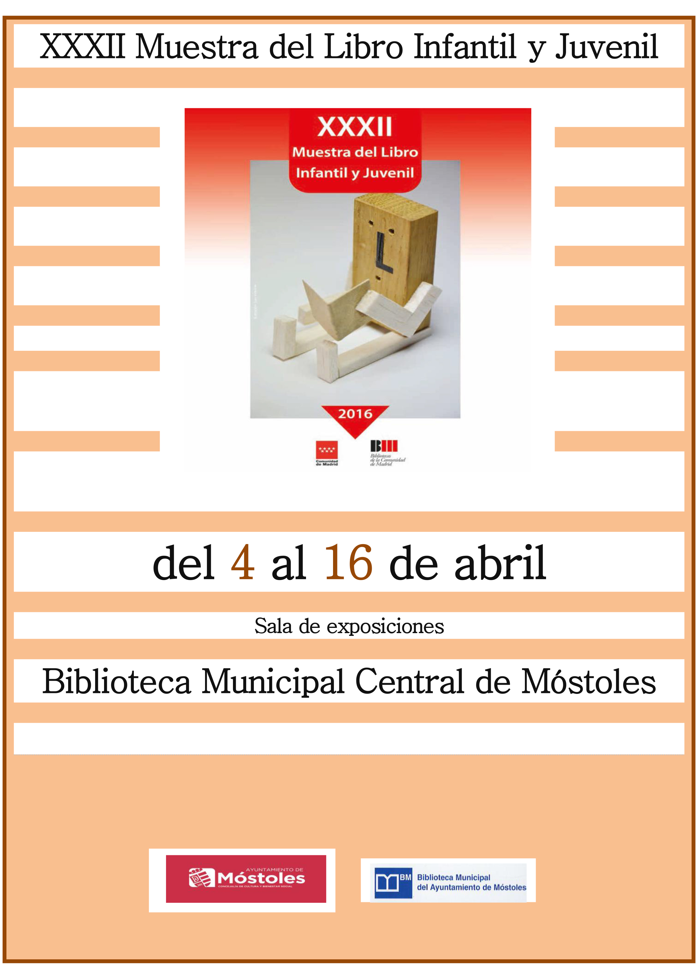 XXXII MUESTRA DEL LIBRO INFANTIL Y JUVENIL