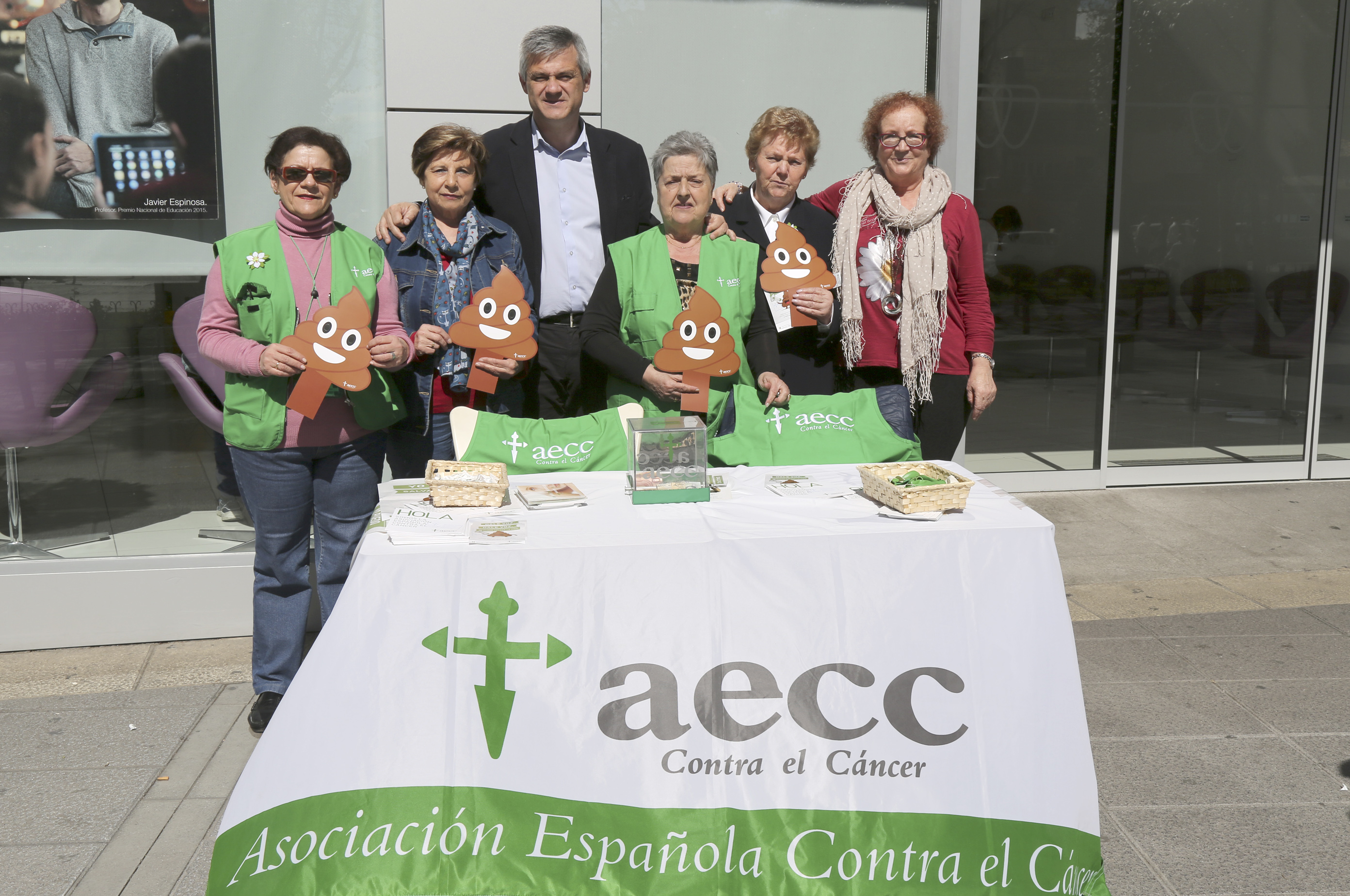 Mesa informativa cancer colon 1