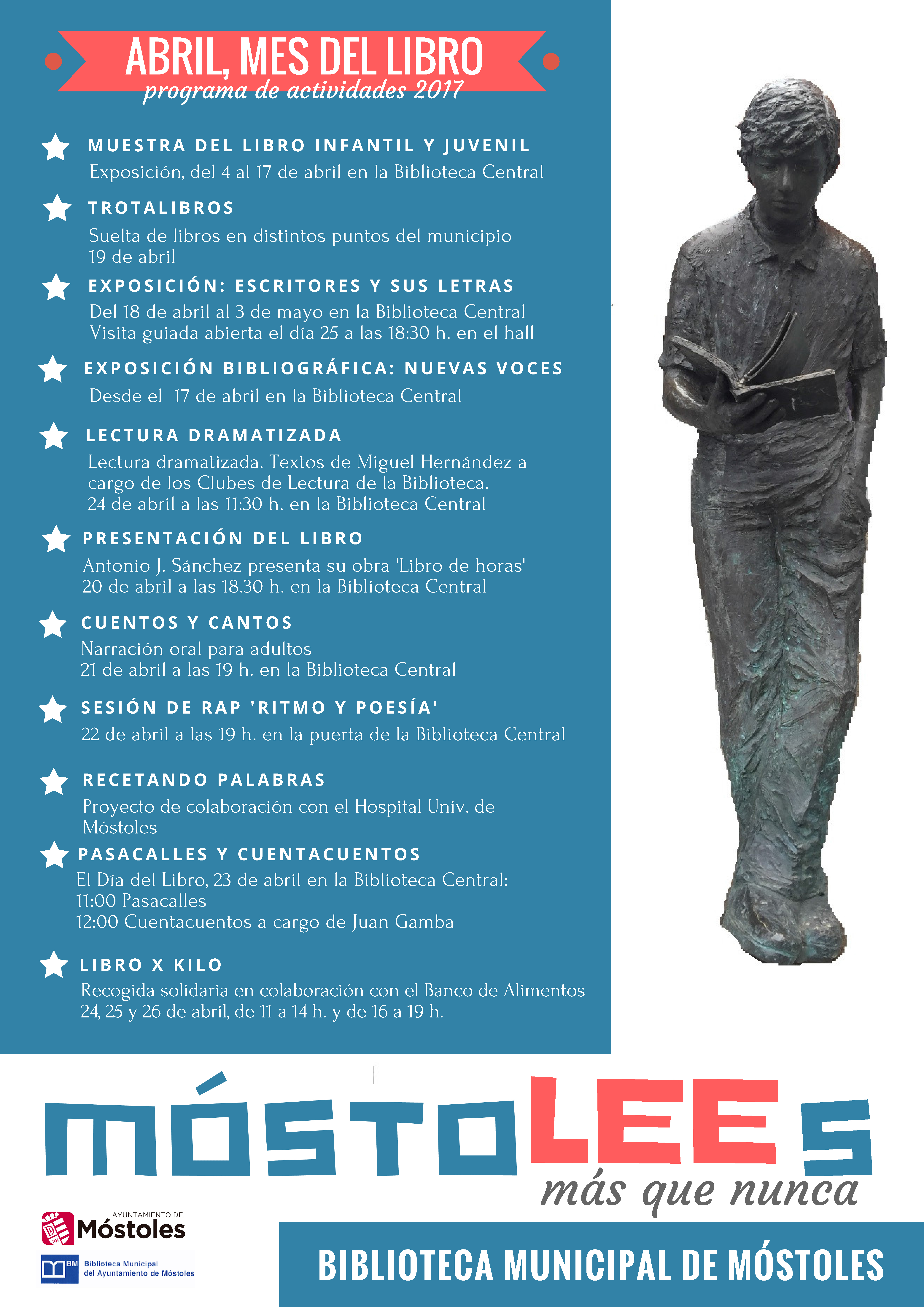 cartel Día del Libro 2017