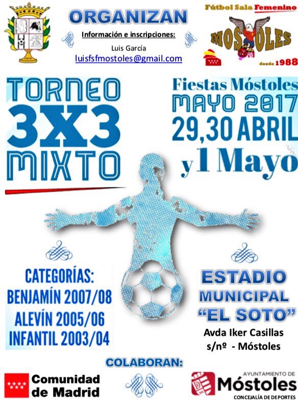 Torneo 3x3 mixto