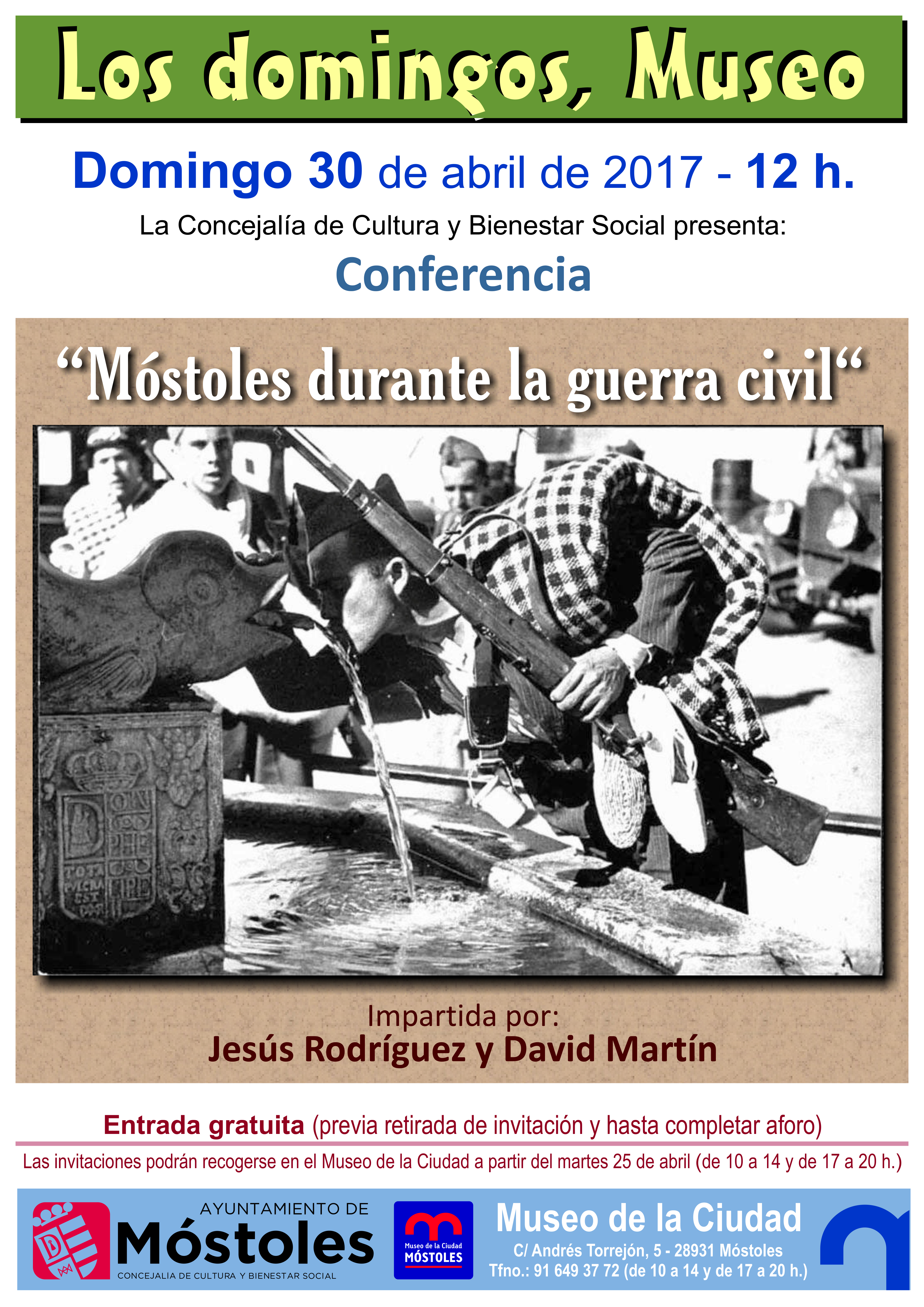 conferencia_Guerra_civil_en_Móstoles