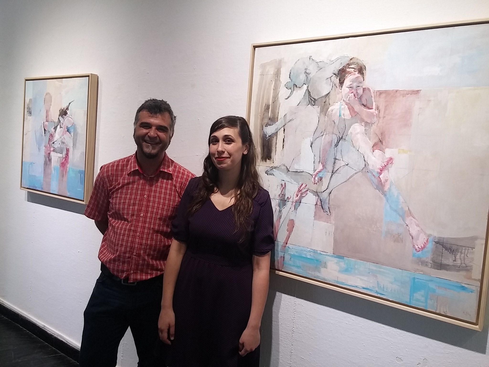 Inauguración Exposición Pilar López Báez 1