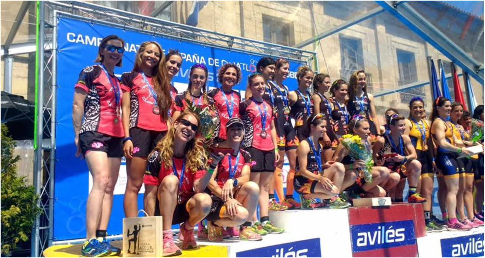 Atletas de Móstoles 1