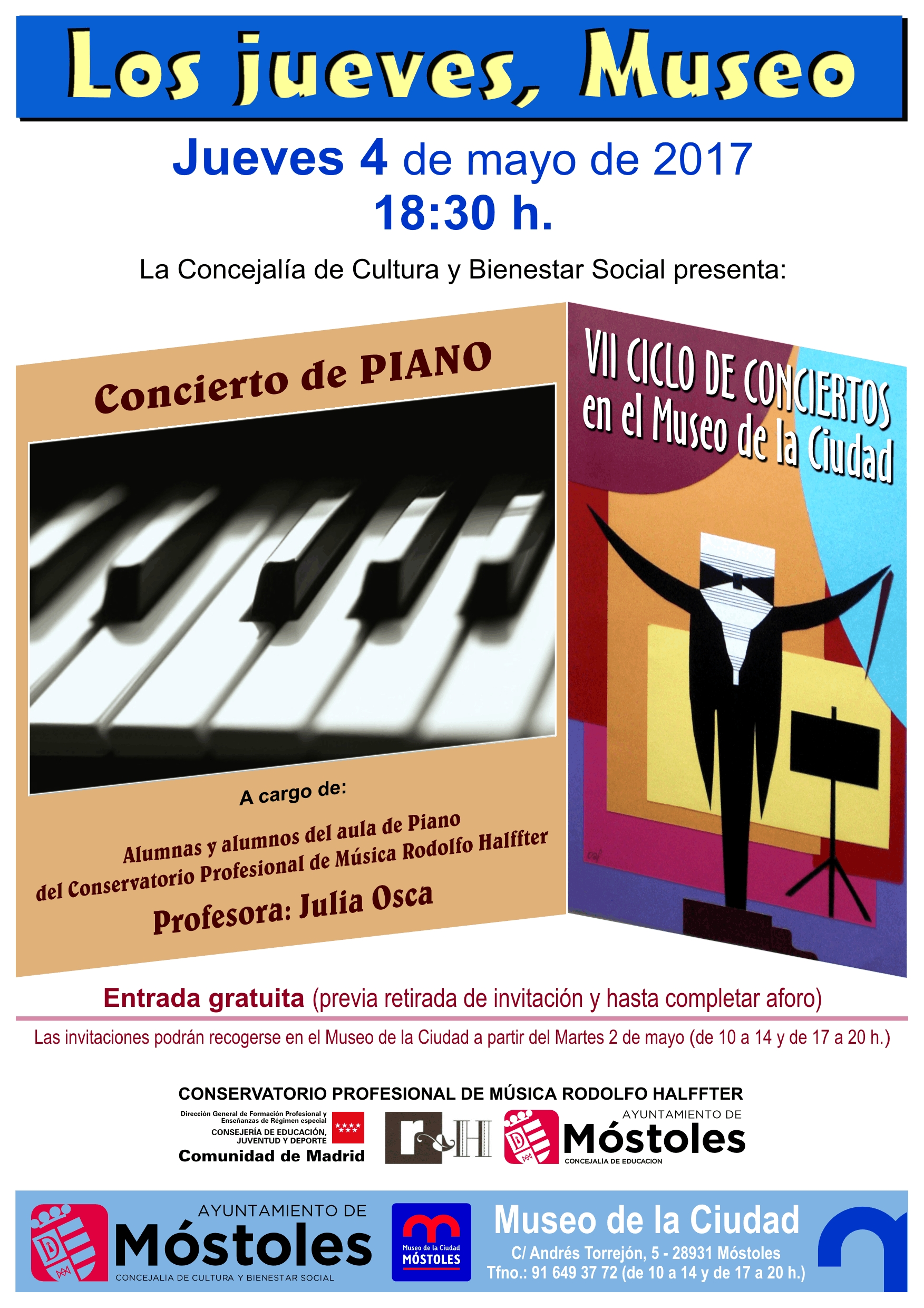 Concierto de Piano