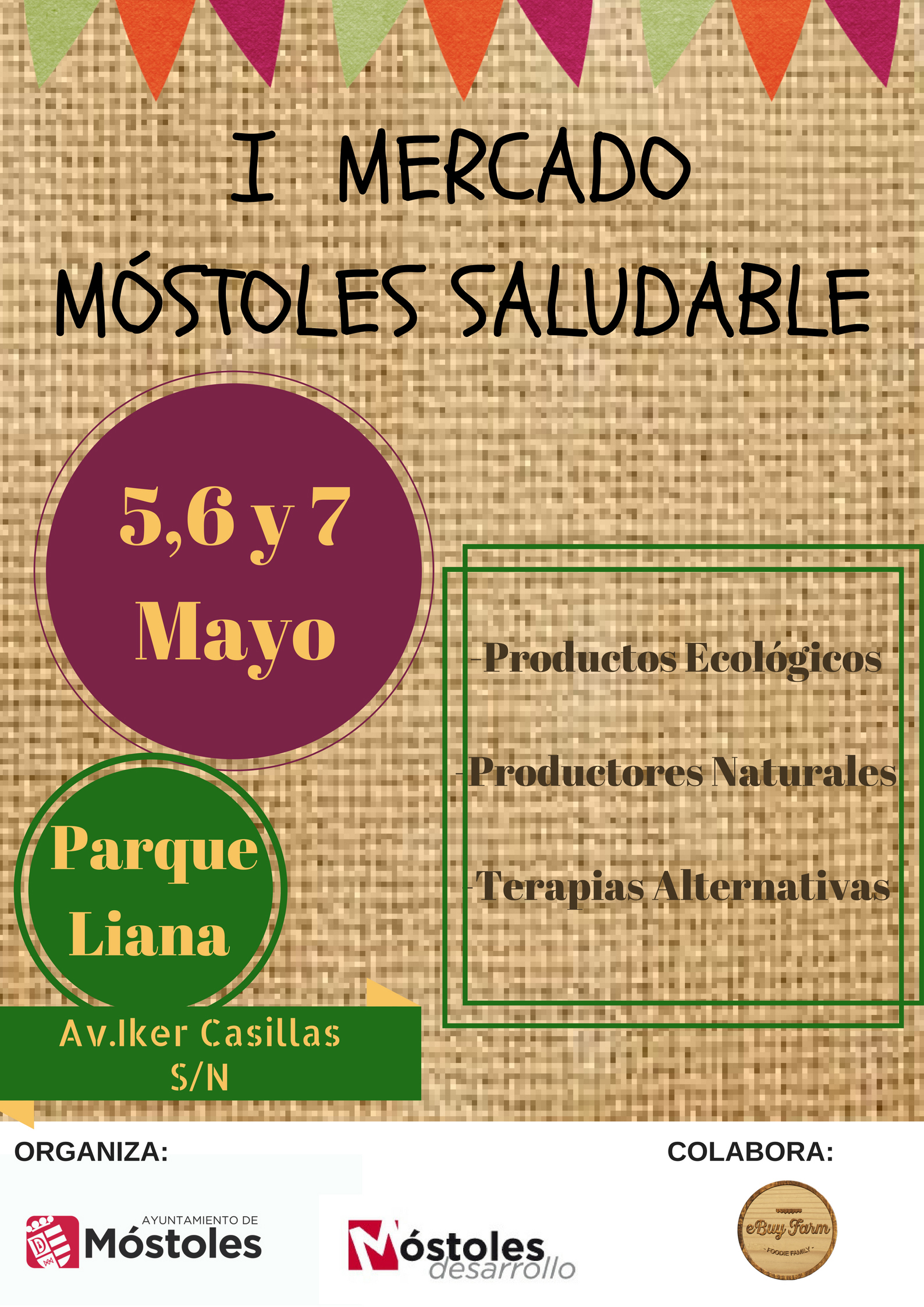 Cartel Mercado Saludable