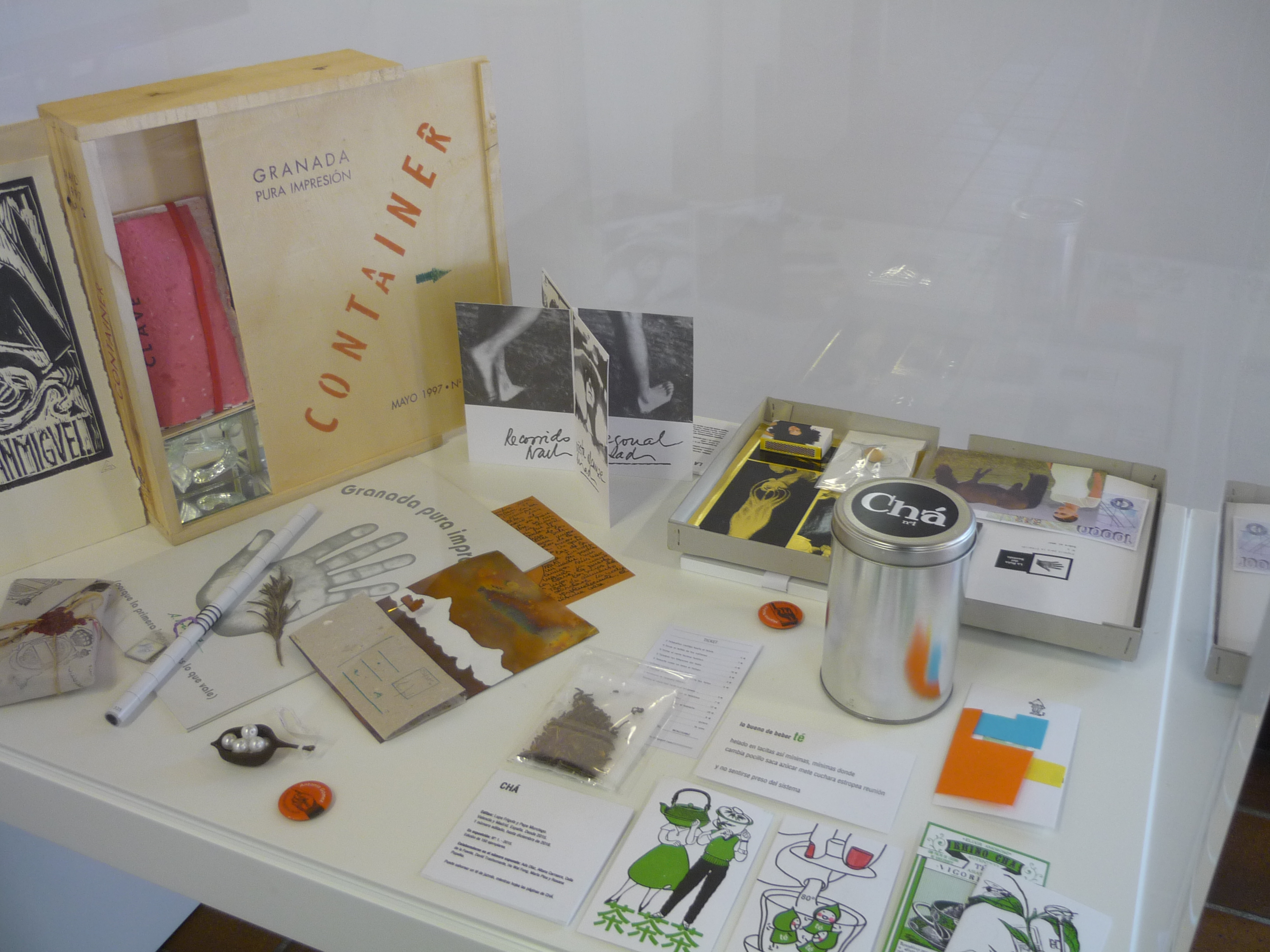 Exposición páginas en construcción 1