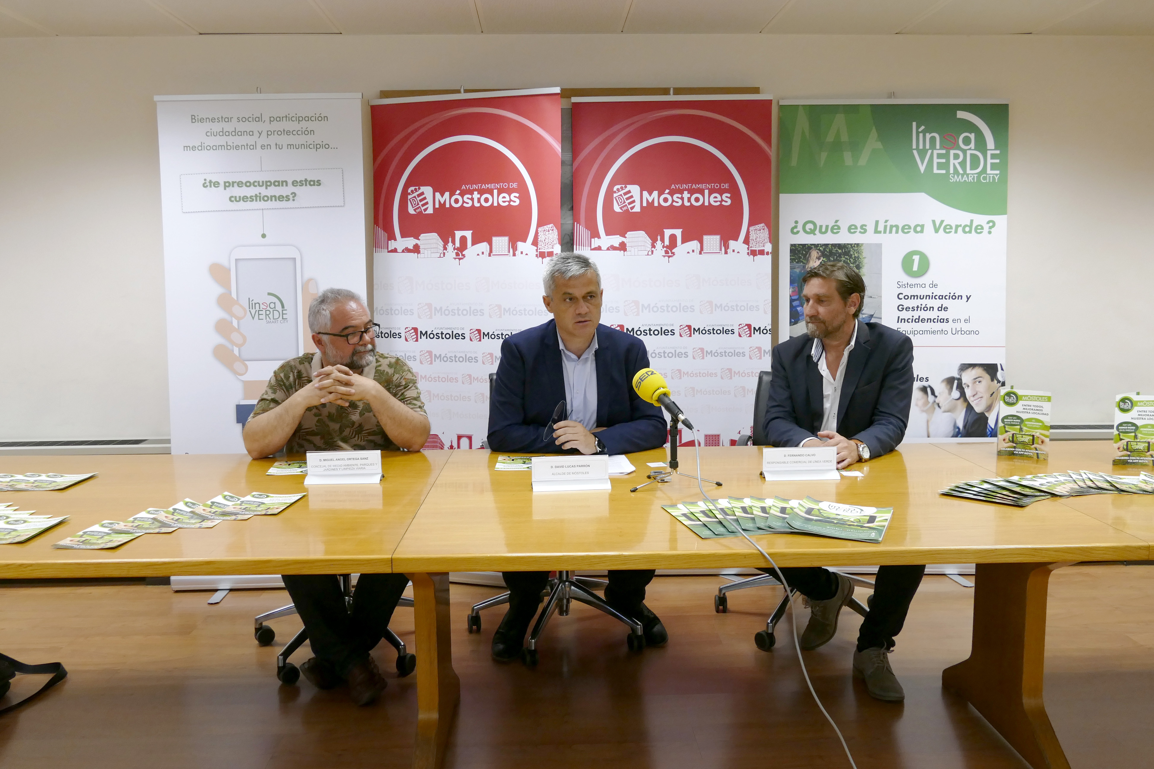 Aplicación movil Linea Verde 1