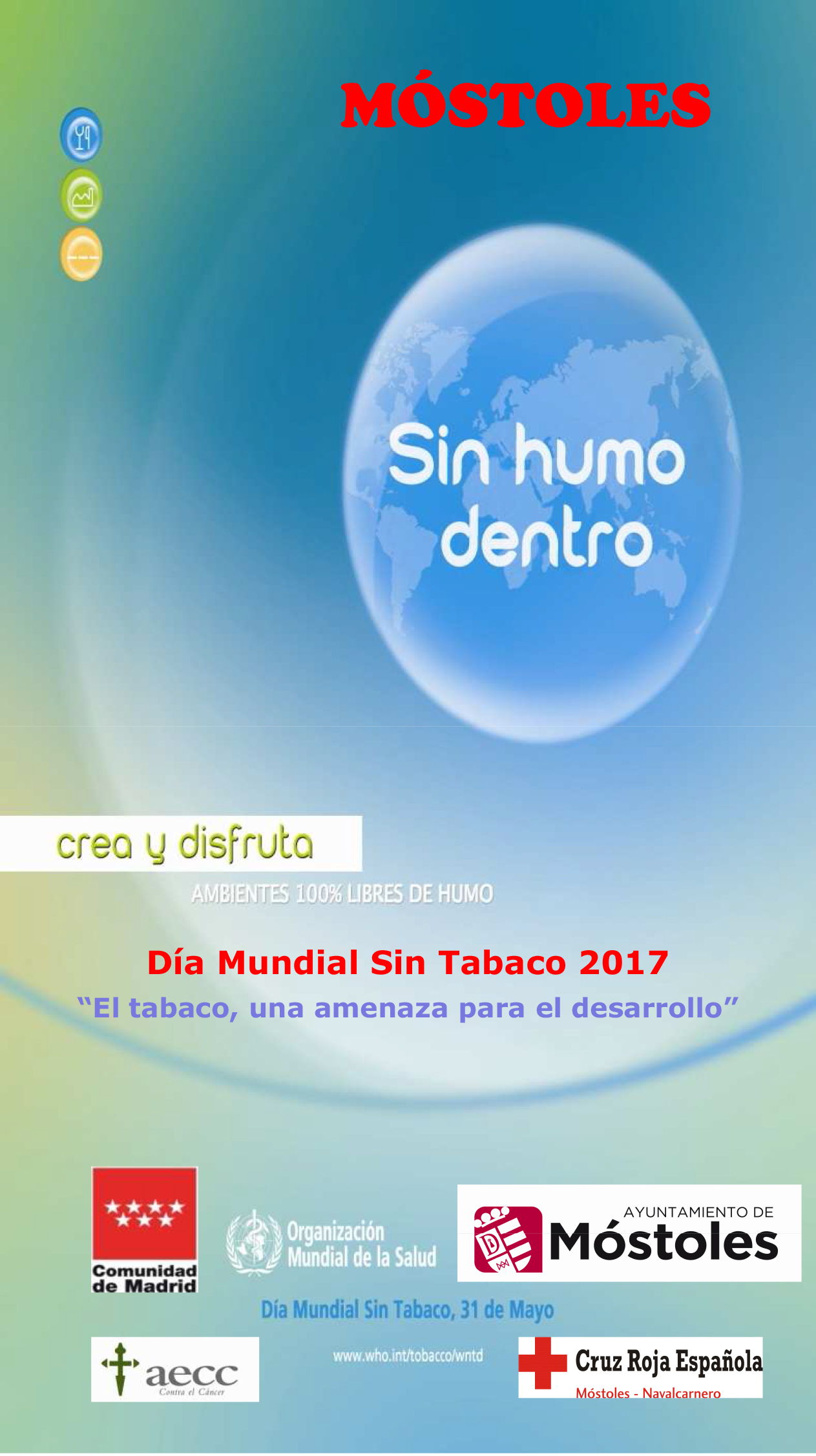 PROGRAMACIÓN TABACO MÓSTOLES 2017