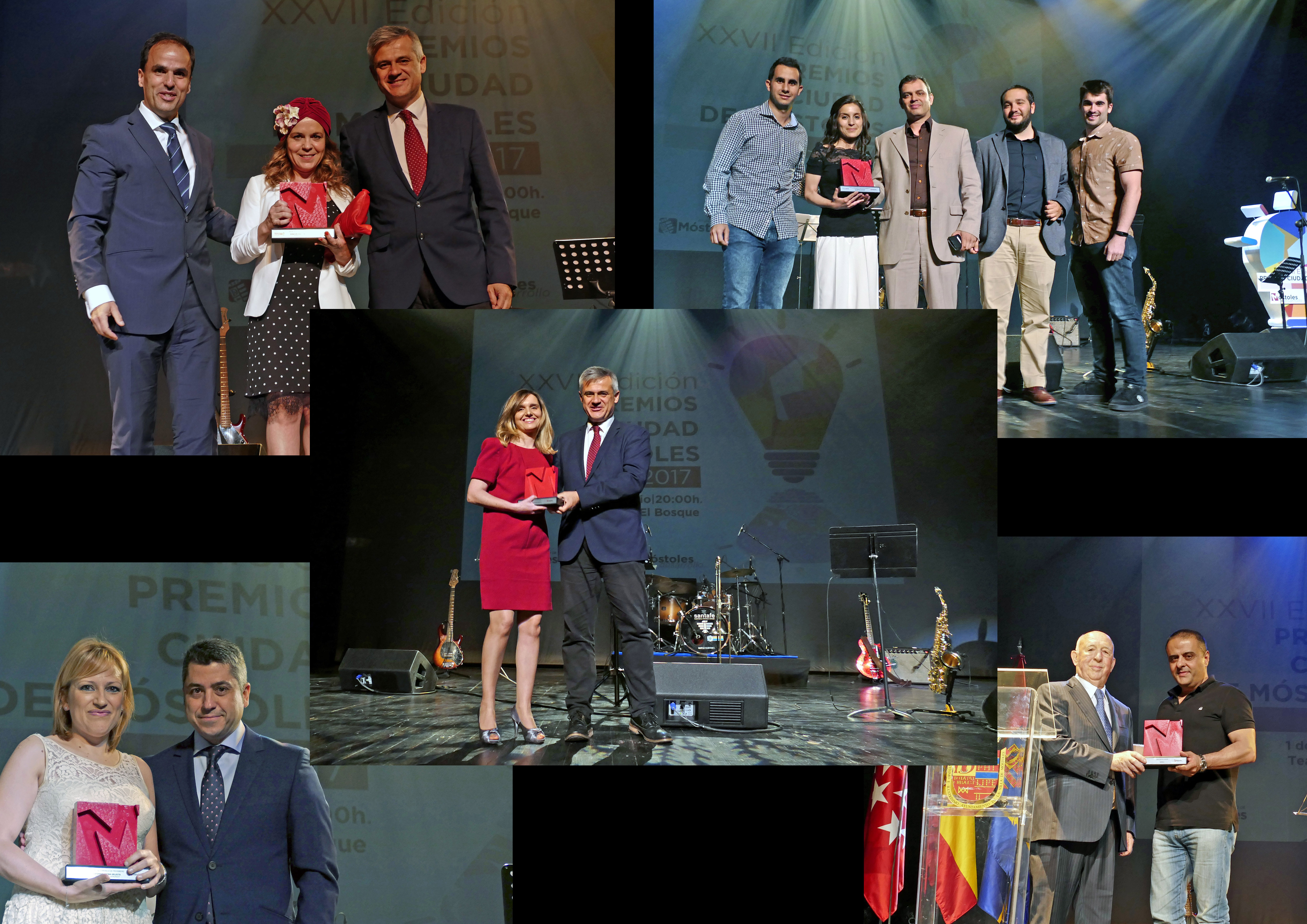 PREMIOS CIUDAD DE MOSTOLES
