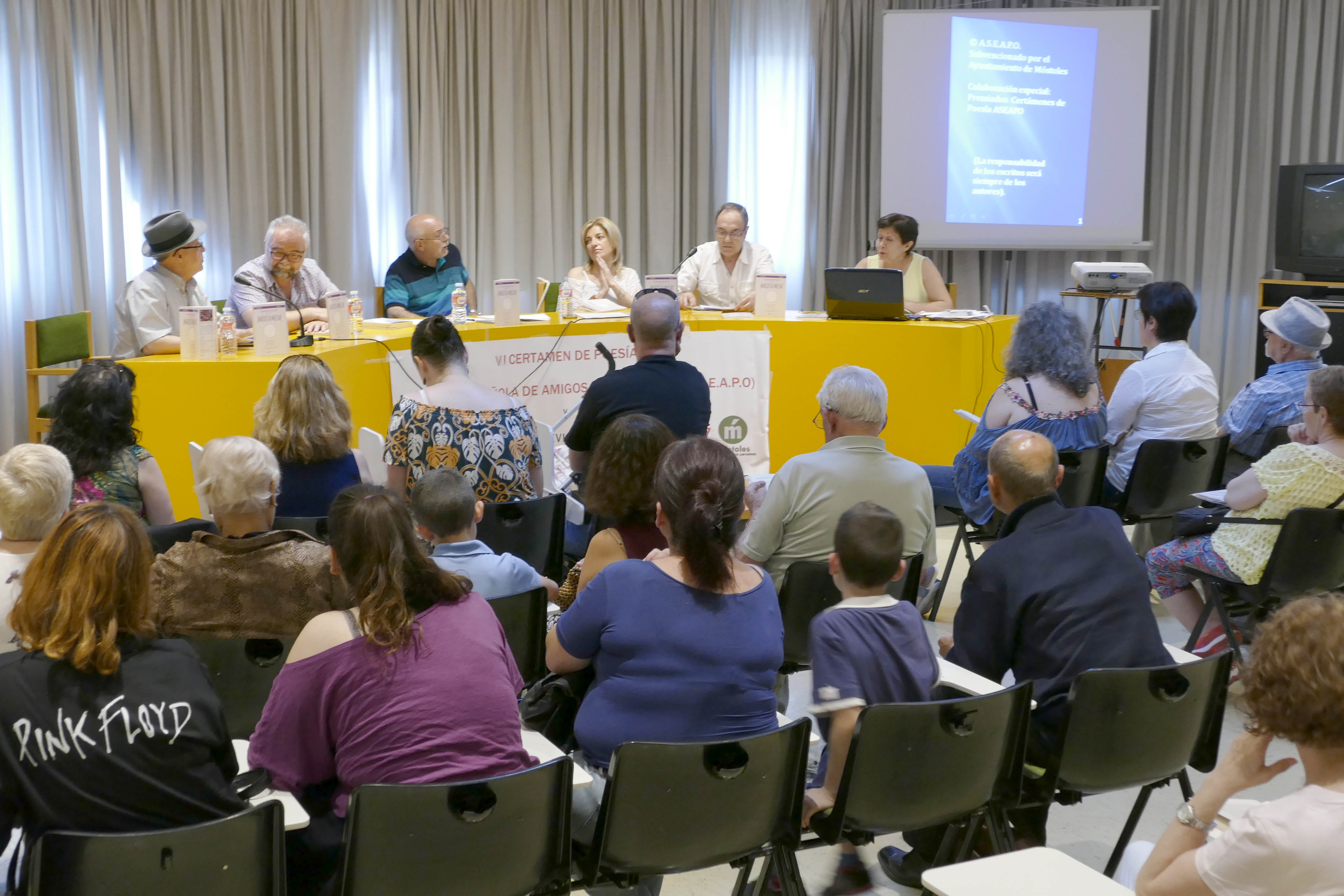 Premios poesia ASEAPO 1