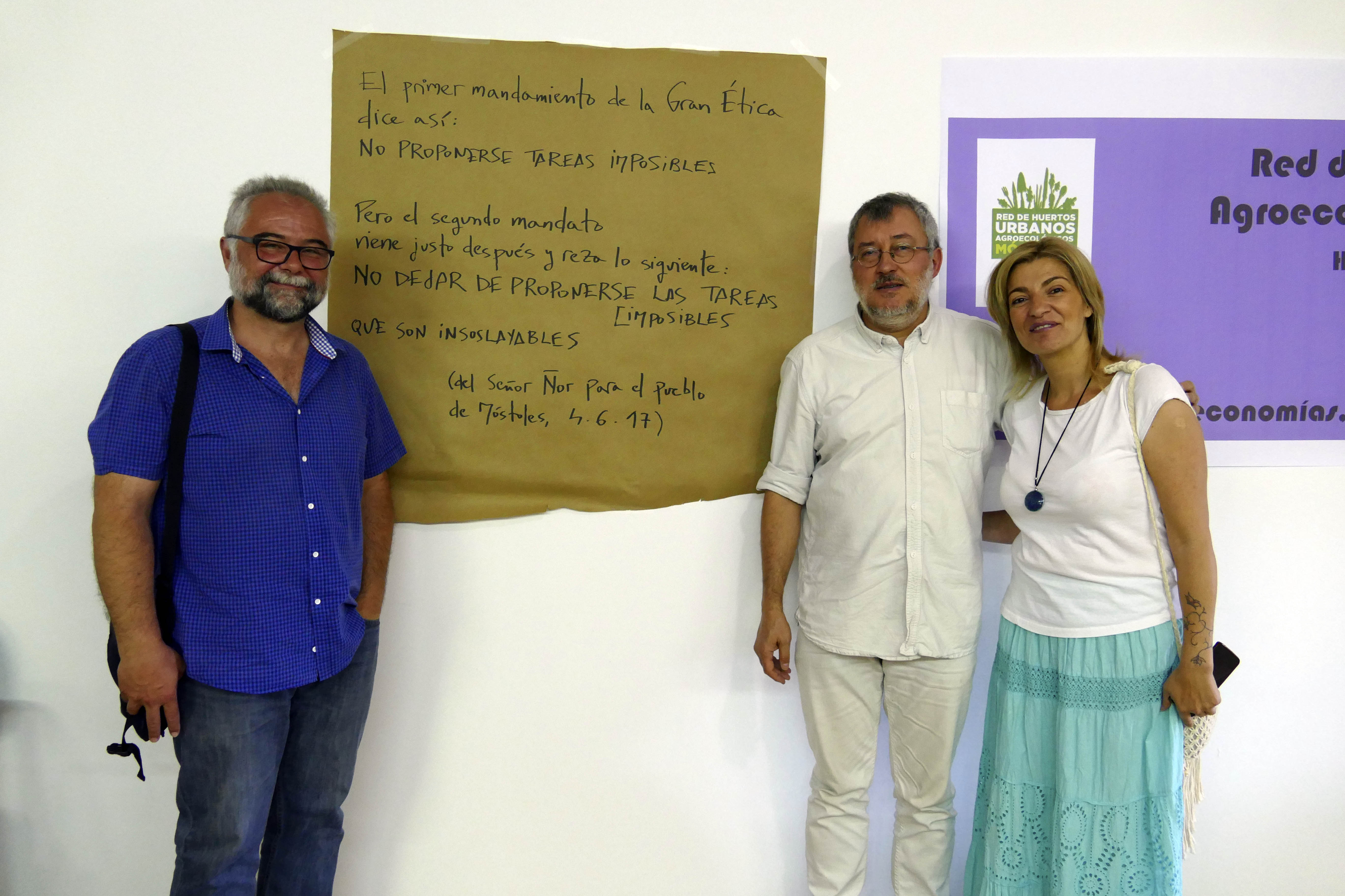 Recital de poesia de Jorge Riechman 1