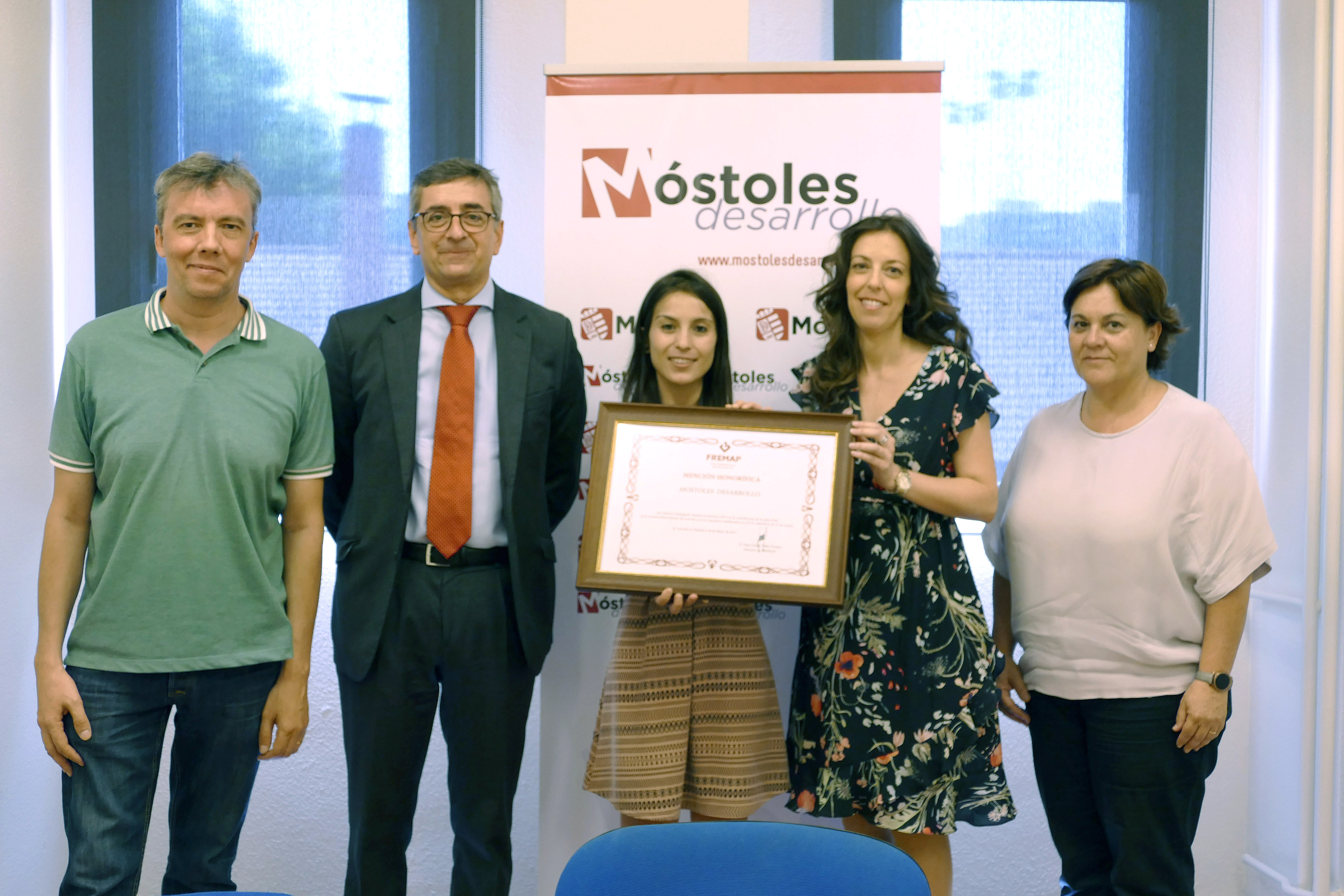 entrega diploma FREMAP 1