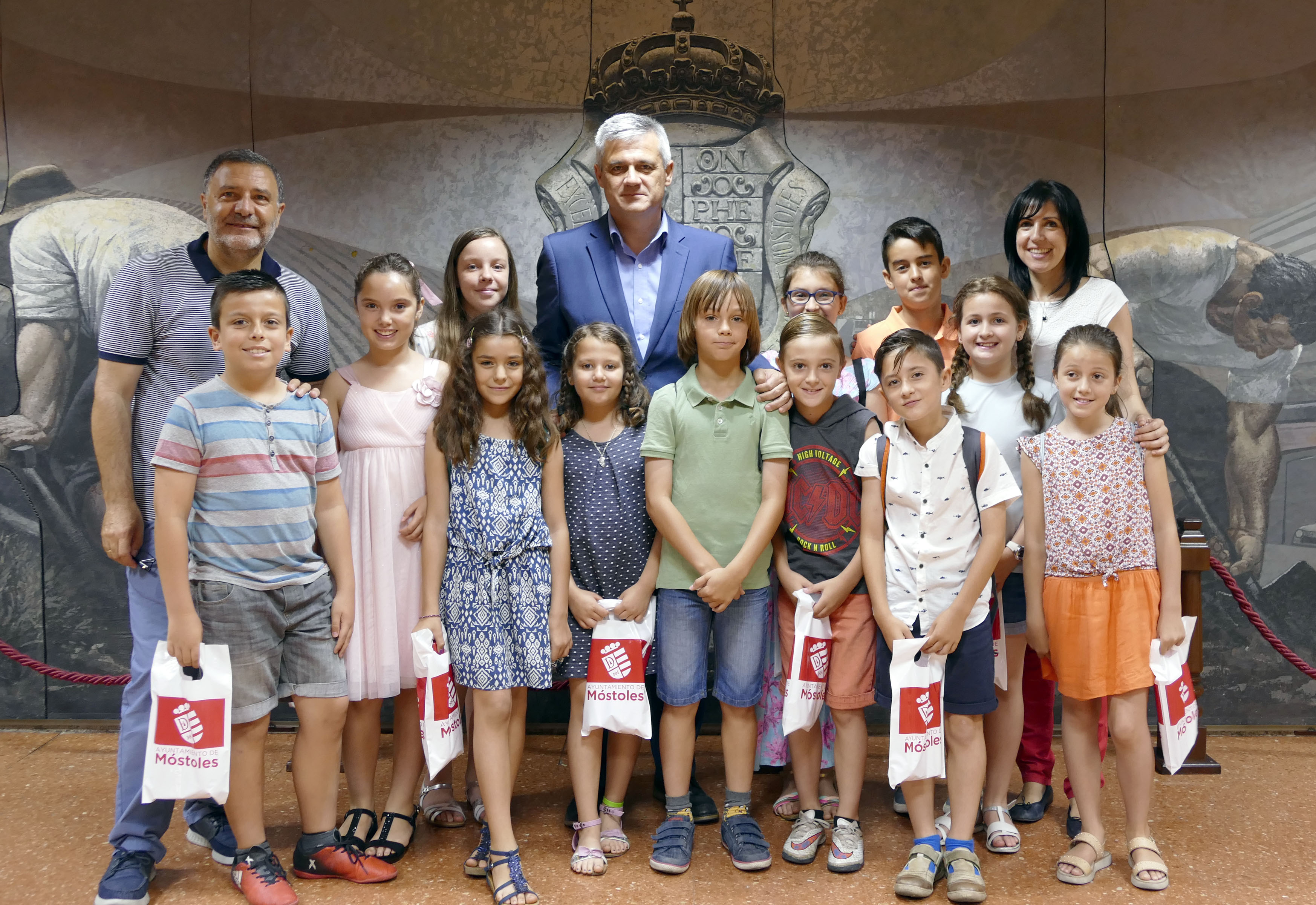 entrevista niños CEIP Principe de Asturias 1