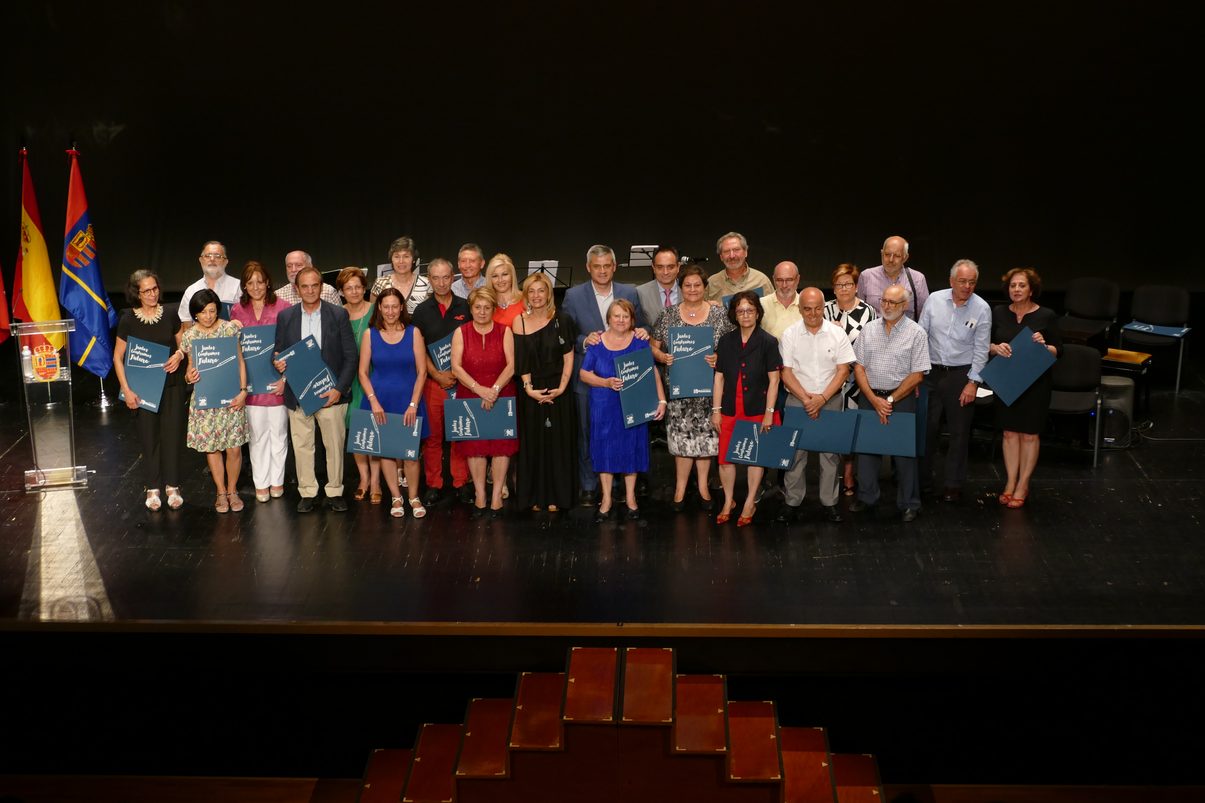Homenaje a los maestros jubilados