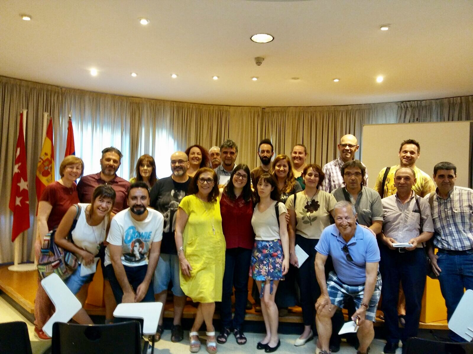 presentación Libro Versos en la Calle 1