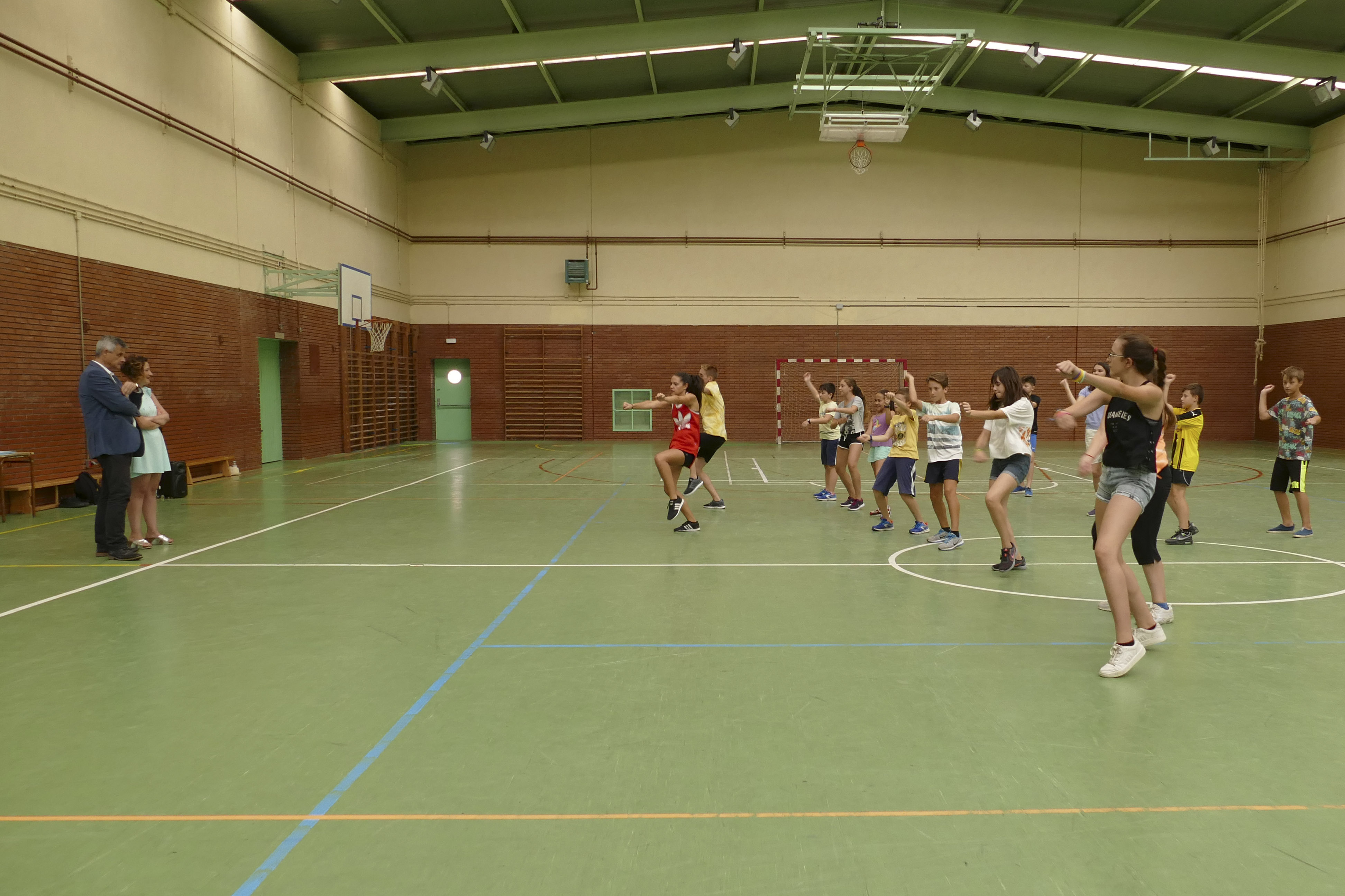 Visita talleres verano Colegio Pablo Sarasate 1