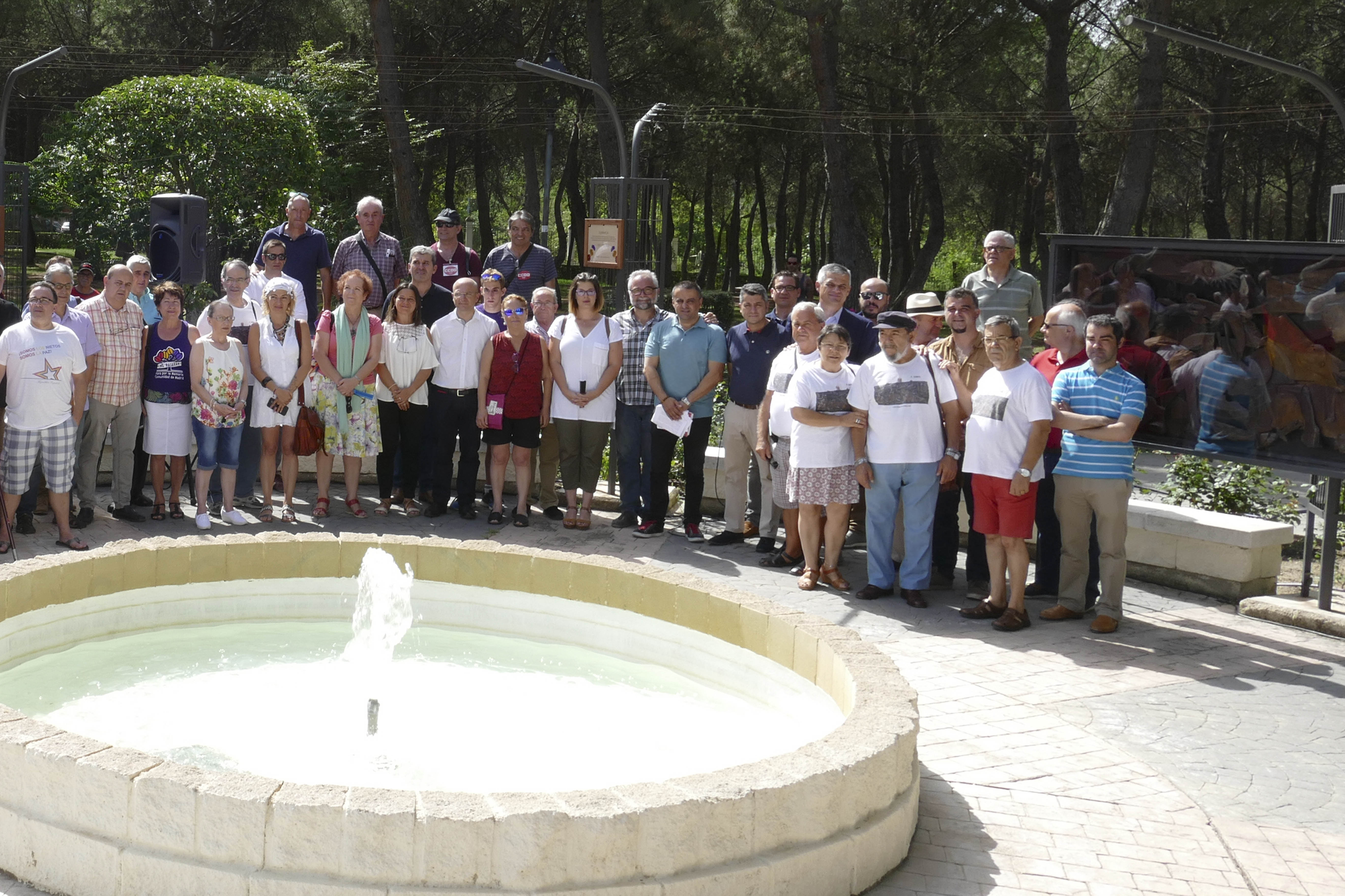 Inauguración Paseo de la Memoria 1